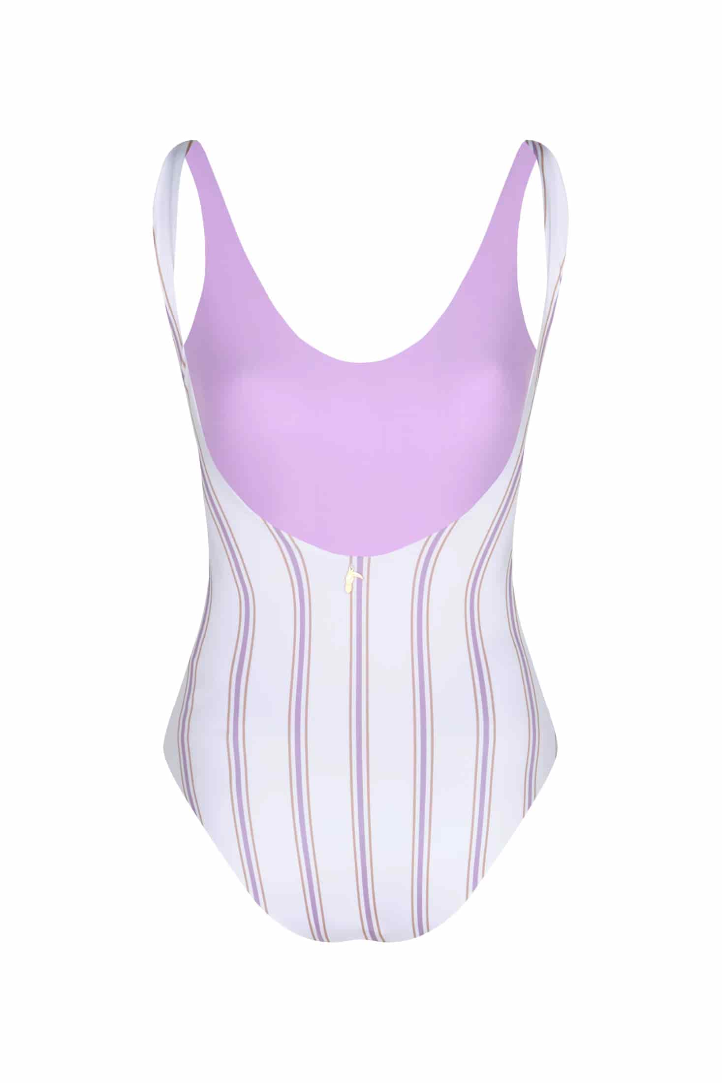 Olympic One Piece / Lilac Stripes - miniatura 5