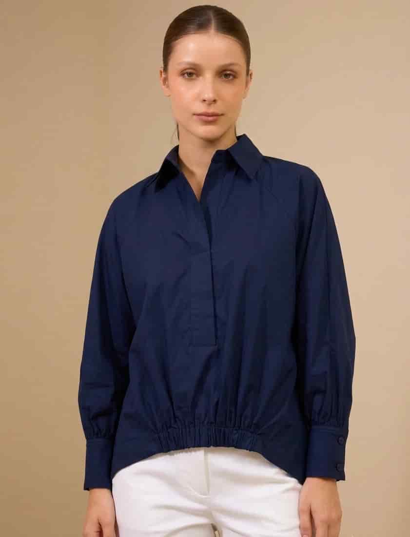 CAMISA RUMBO NAVY-KAKY - miniatura 1