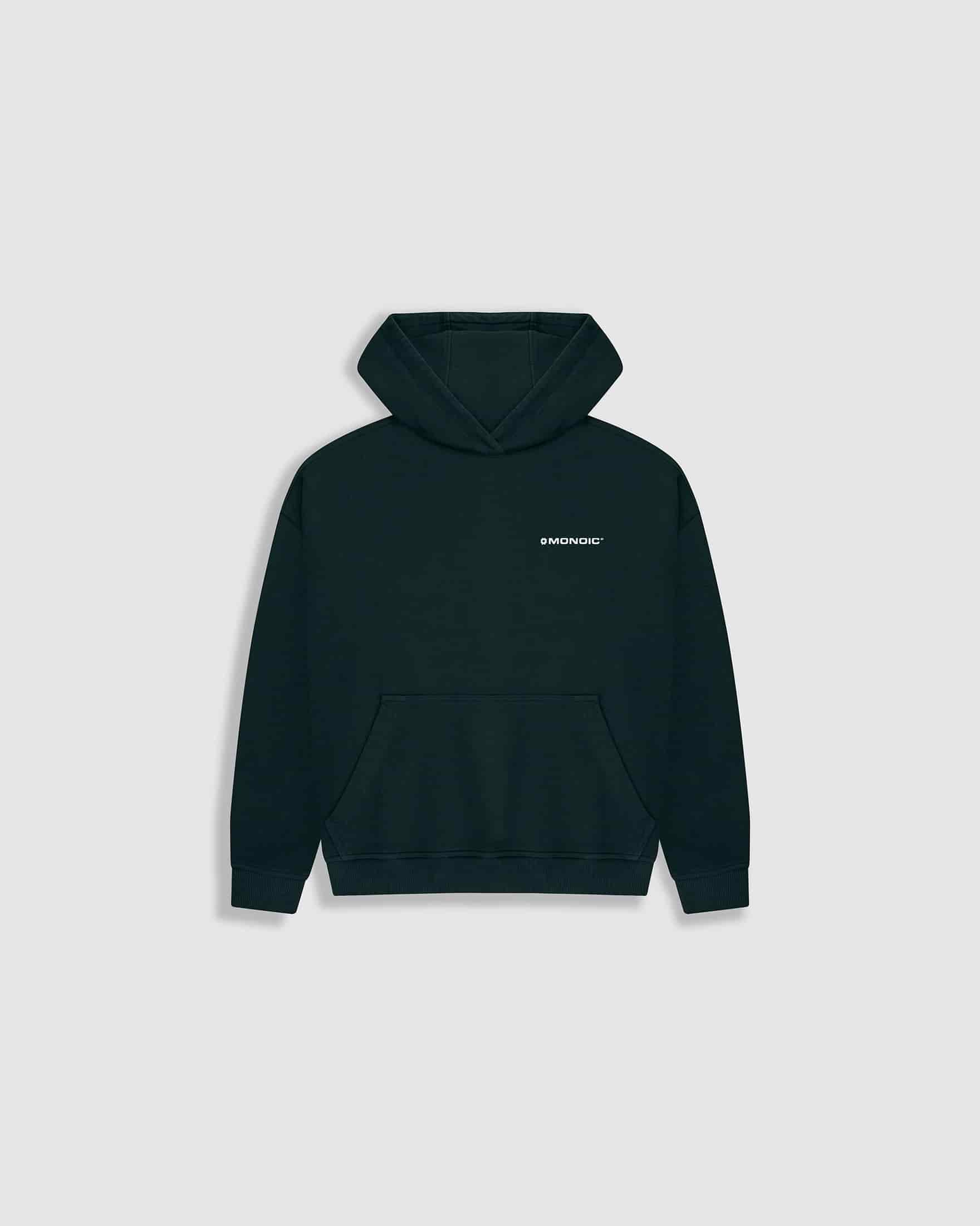 Hoodie Oversized Básico V4 - Forest Green - miniatura 1