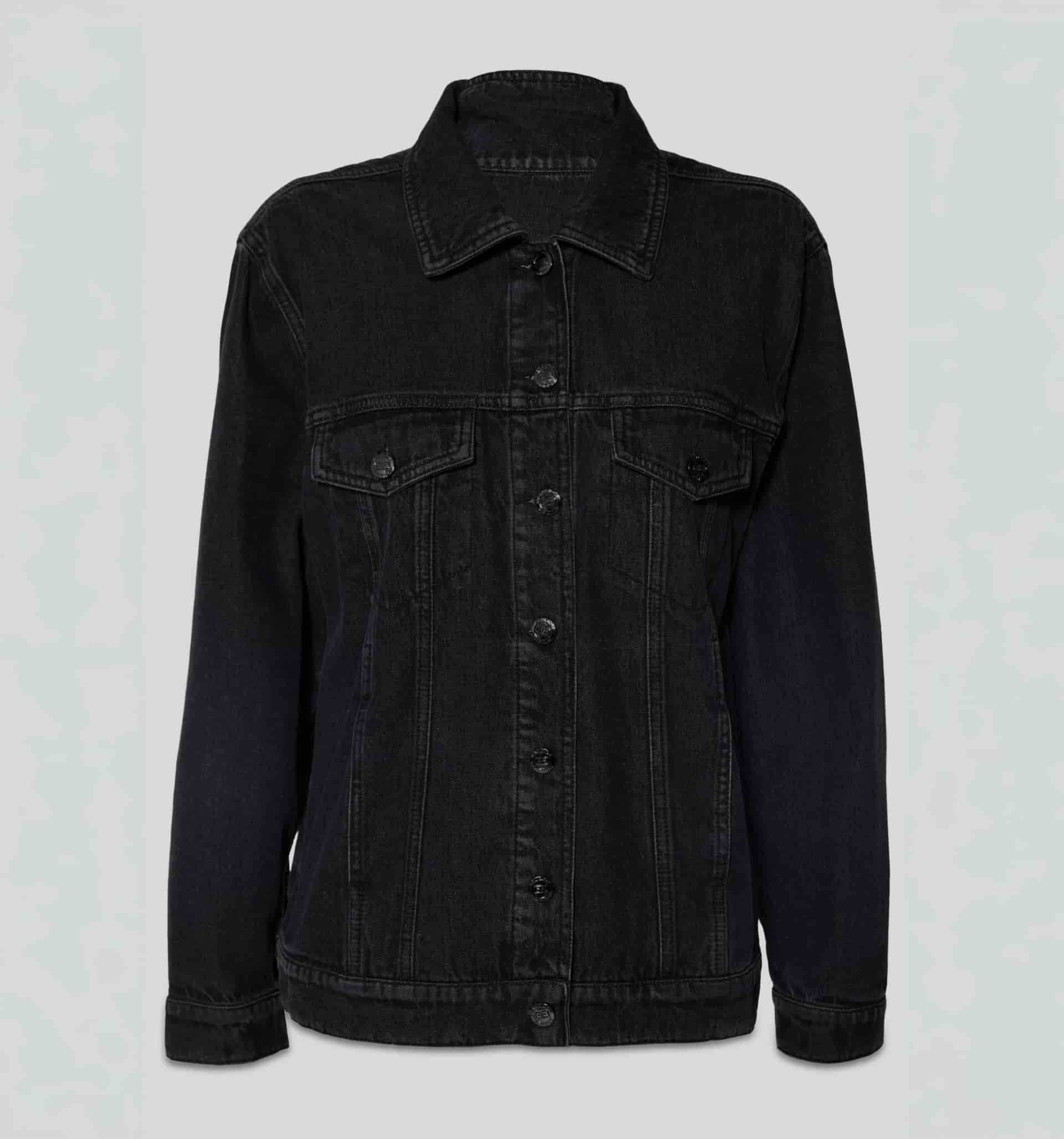 Chaqueta over size con flecos - miniatura 5