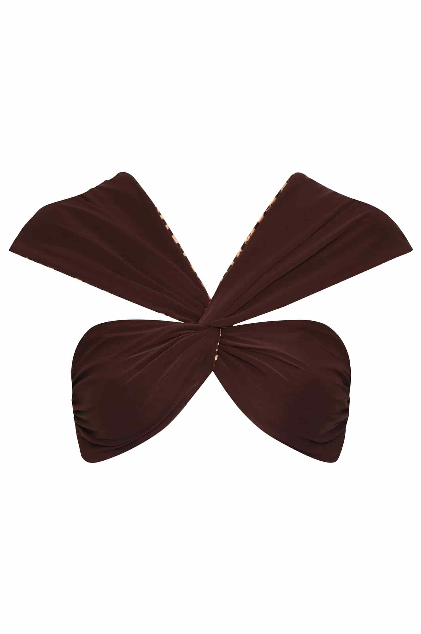 Iris Top / Jaguar - Brown - miniatura 3