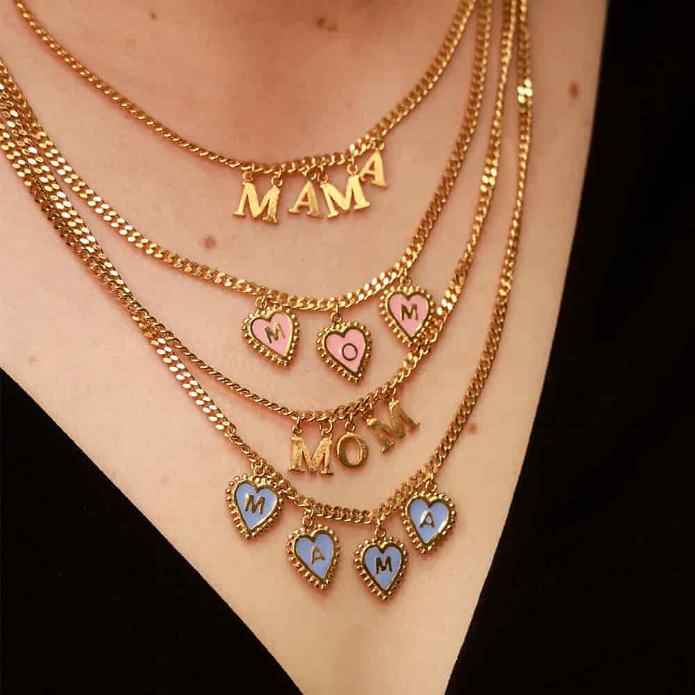 PreOrder Cadena Mom Gold - miniatura 4