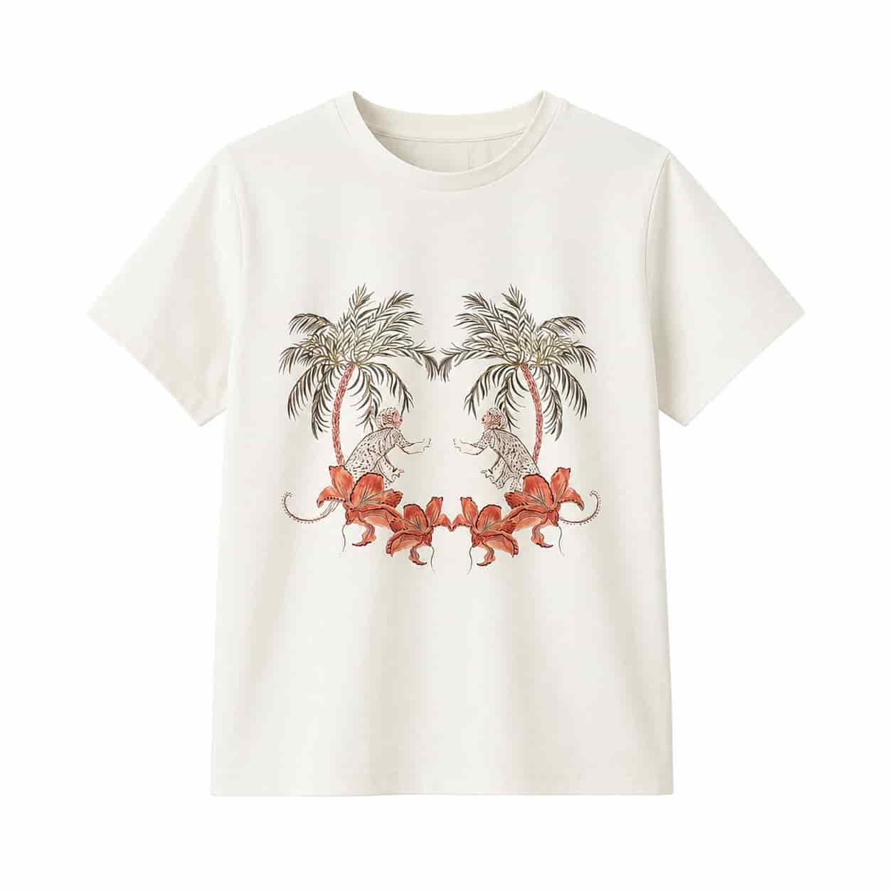 T-SHIRT PALM REVERIE - miniatura 1