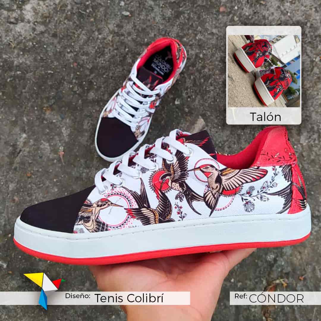 Colibrí – Tenis CÓNDOR - miniatura 1