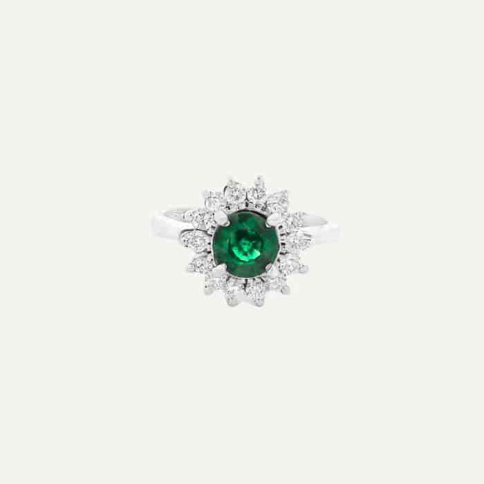 Anillo Rosette - miniatura 3
