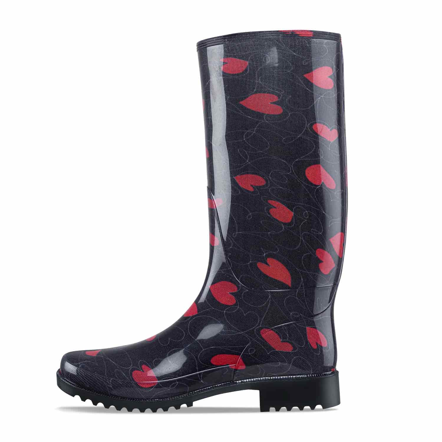 Botas Lluvia Nom: Yui Negro Croydon Para Mujer - miniatura 2