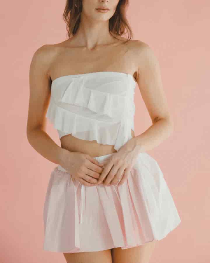 TOP JACLINE MESH BLANCO - miniatura 10