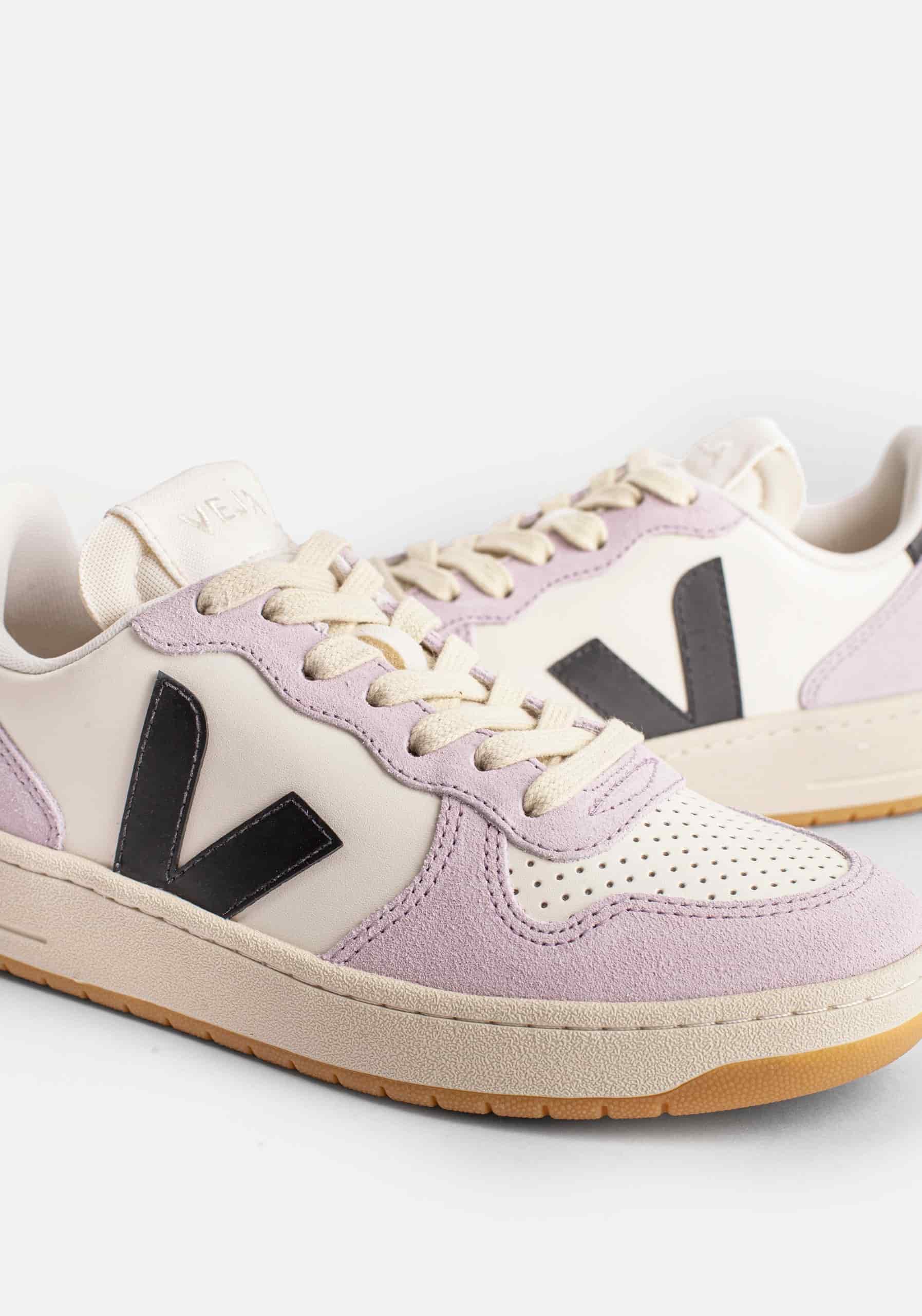 Tenis M Veja V-10 PR Leather - miniatura 5