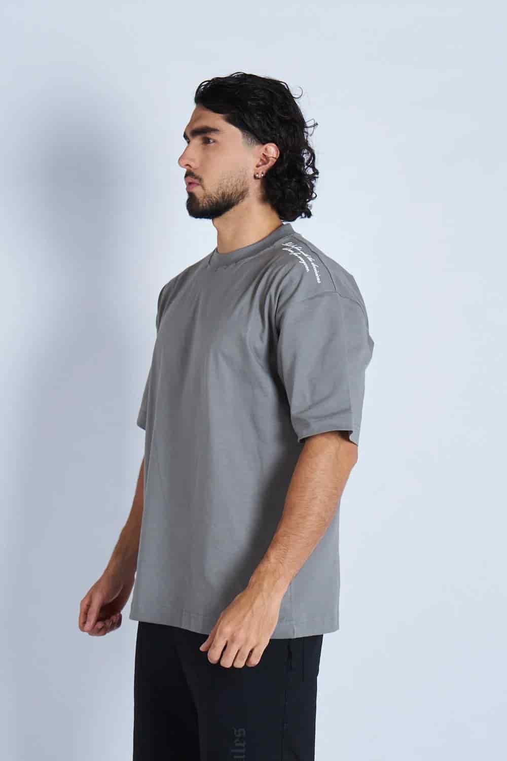 Camiseta oversize estampada | DROP 03 | - miniatura 3