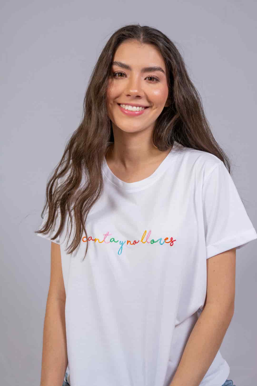 Cielito Lindo Embroidered Oversized Tee - miniatura 1