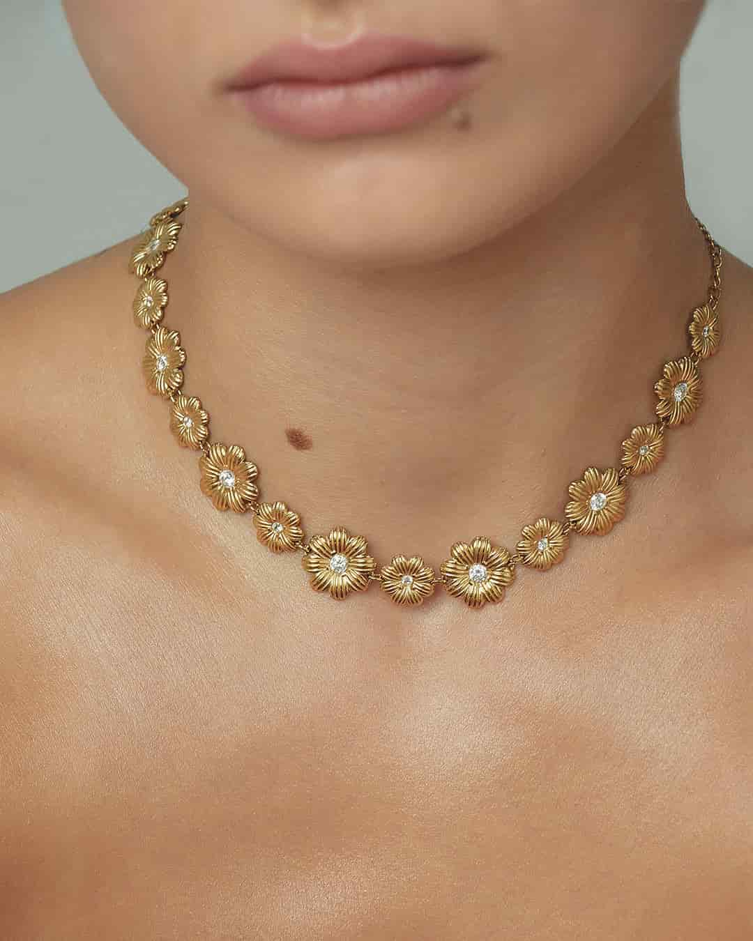 Collar Ambrossia Oro - miniatura 6