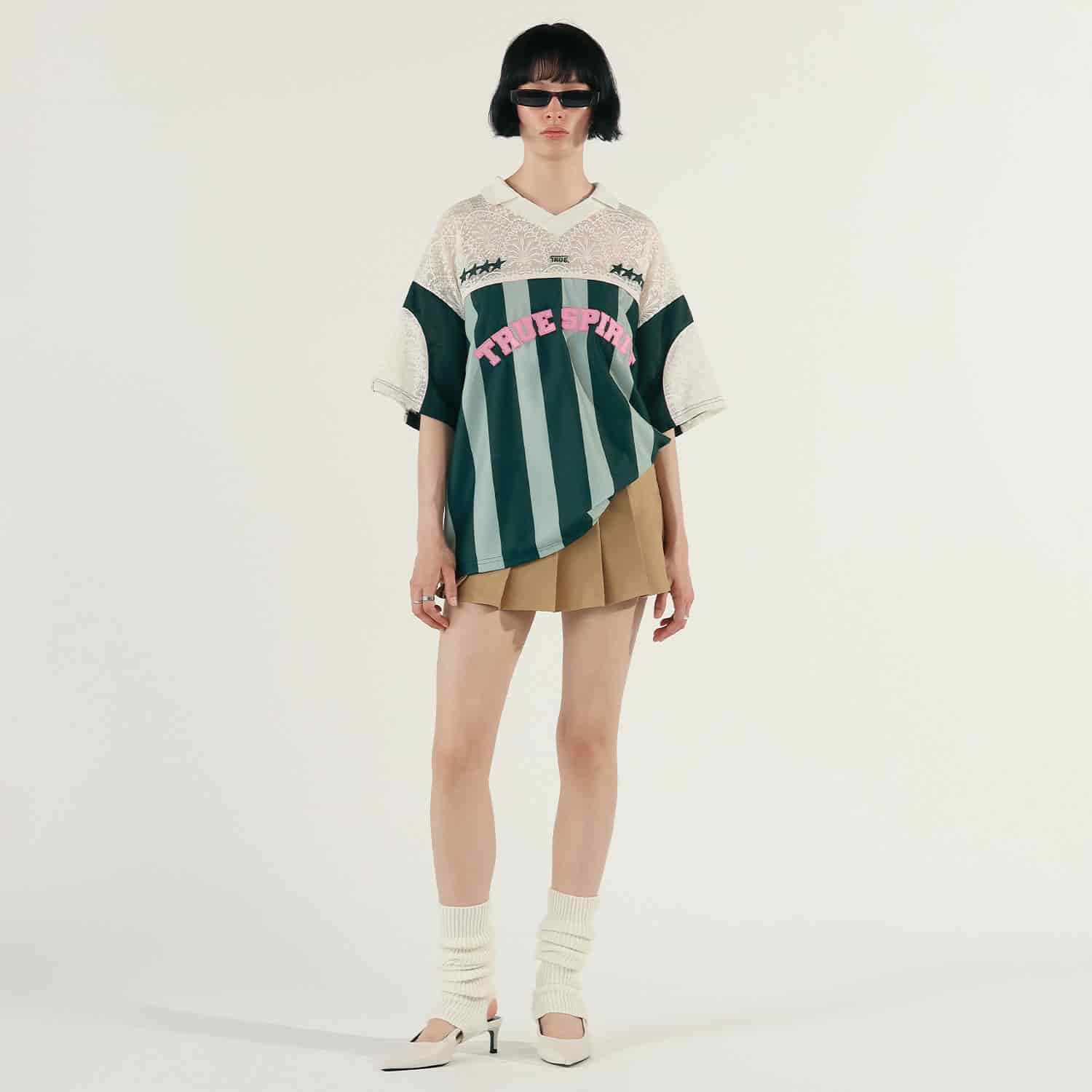True Spirit Soccer Tee - Green - miniatura 3