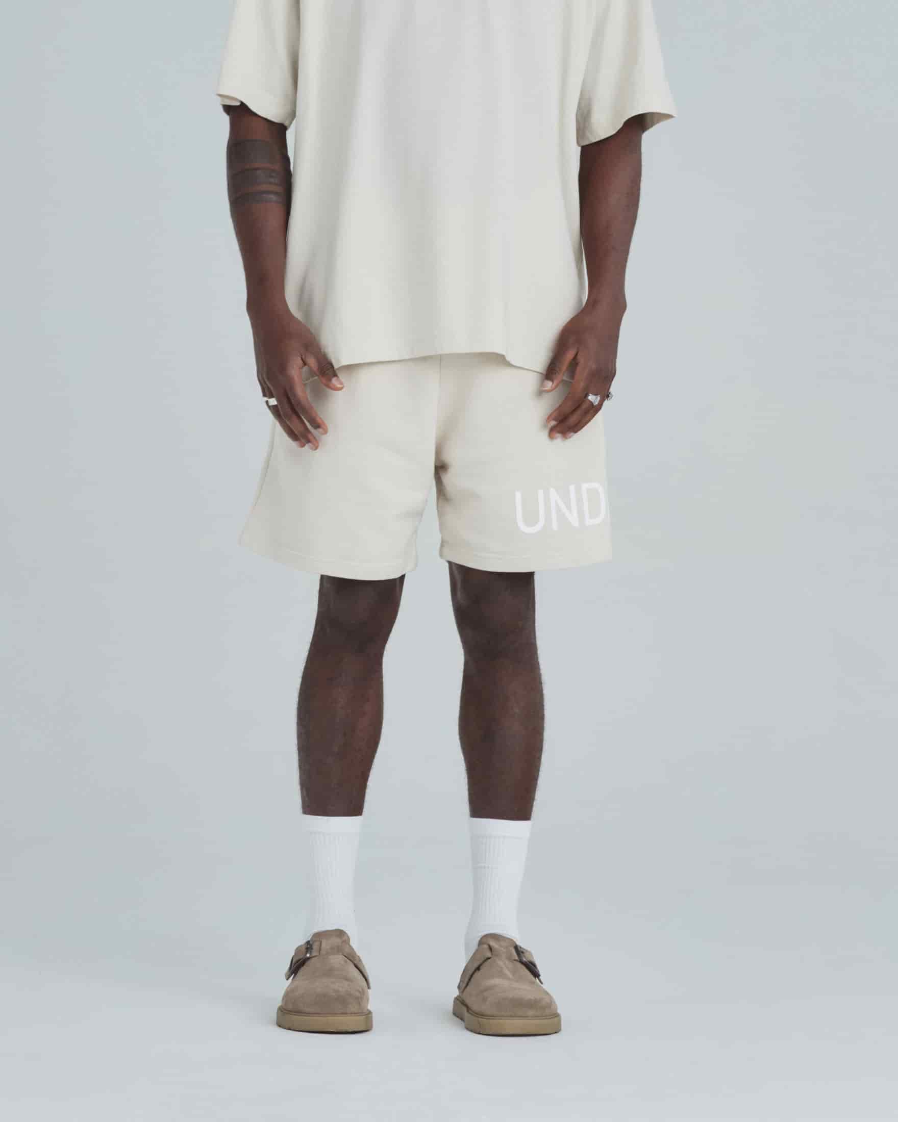 Line Basic Biased Shorts Cream - miniatura 2