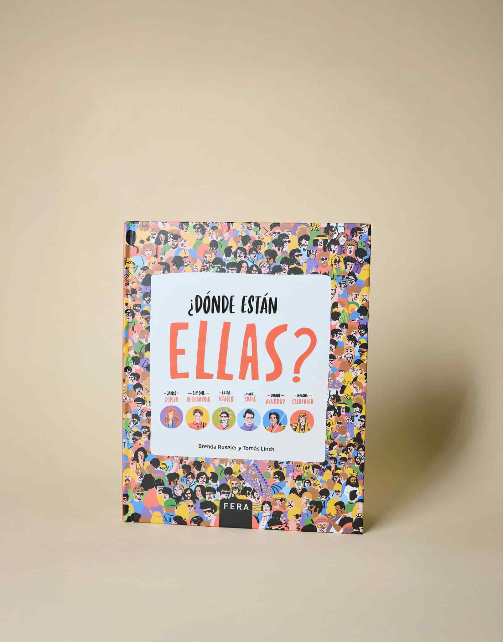 LIBRO ¿DÓNDE ESTÁN ELLAS? - miniatura 1