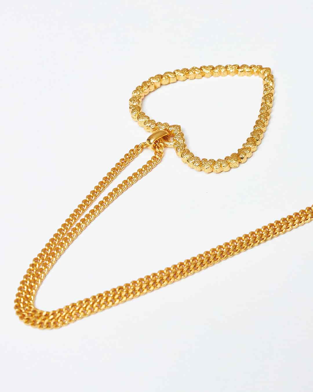 Hearts For A Heart Necklace - miniatura 3