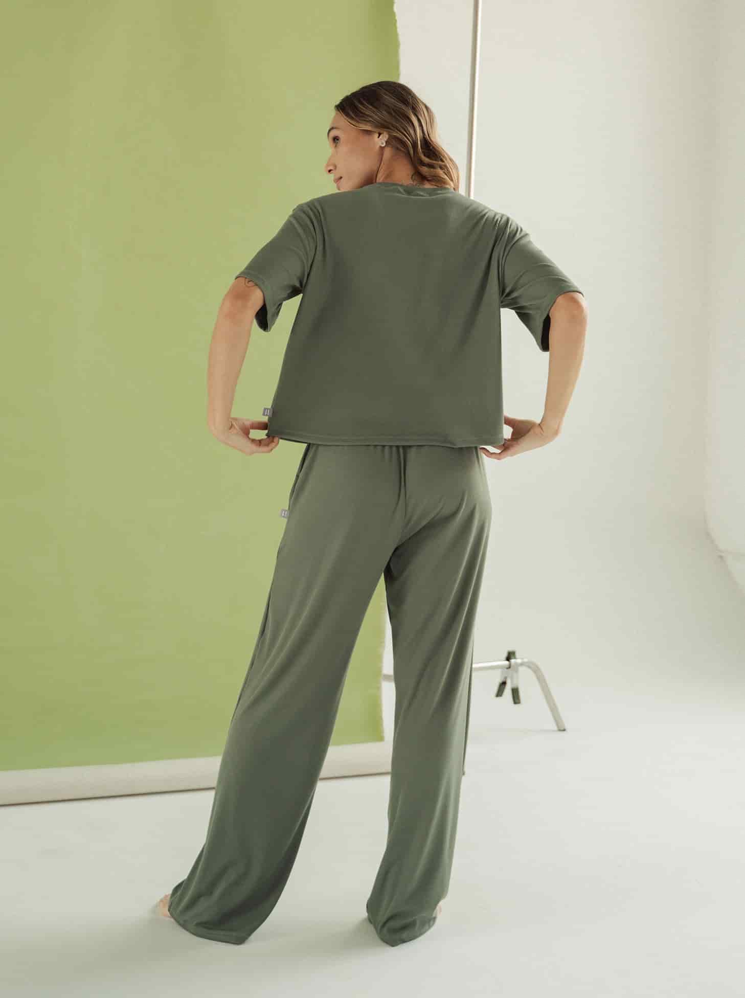 Cozy Rib Set - Green Oil - miniatura 2