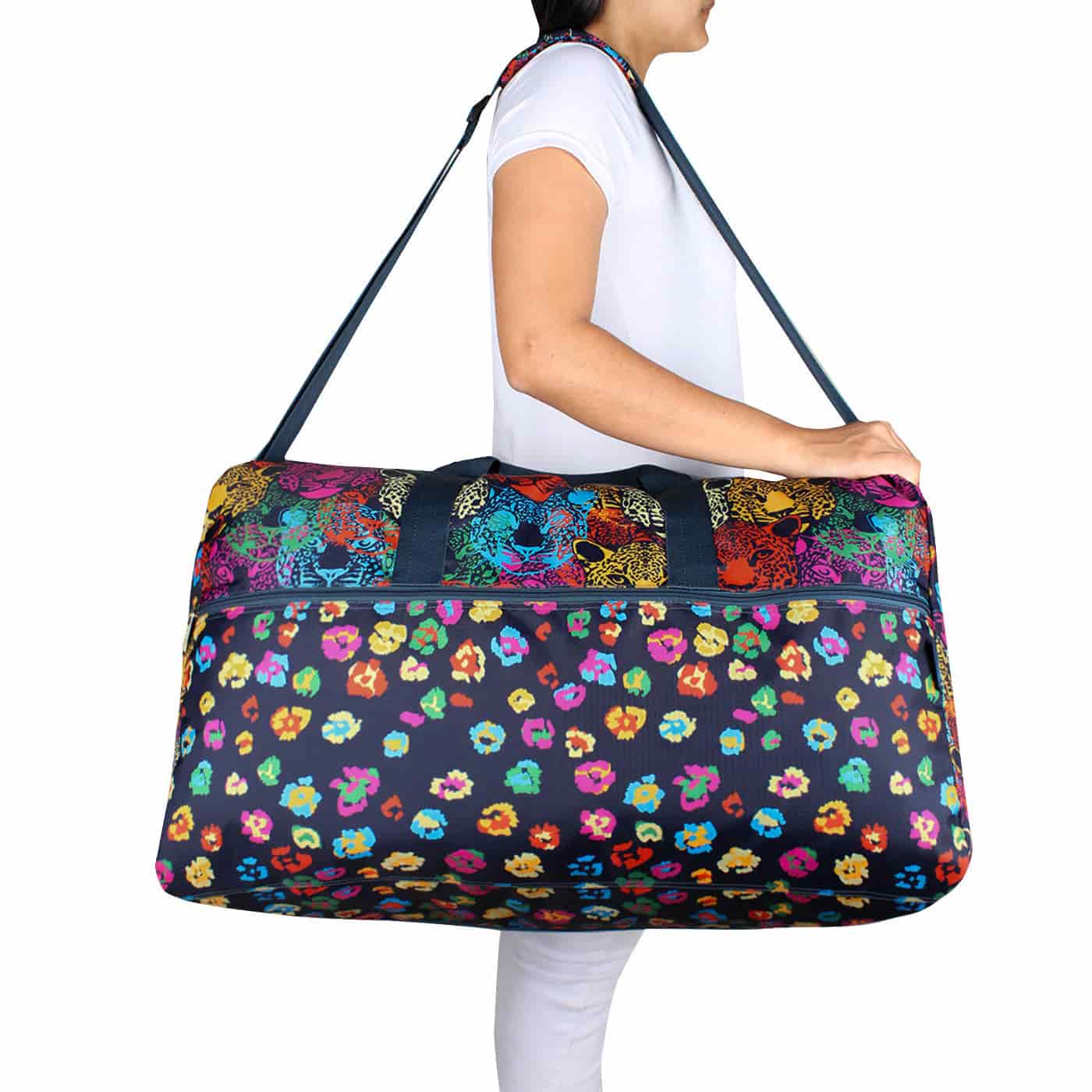 Maleta XL ULTRA Plegable Estampado Panteras Citybags - miniatura 3