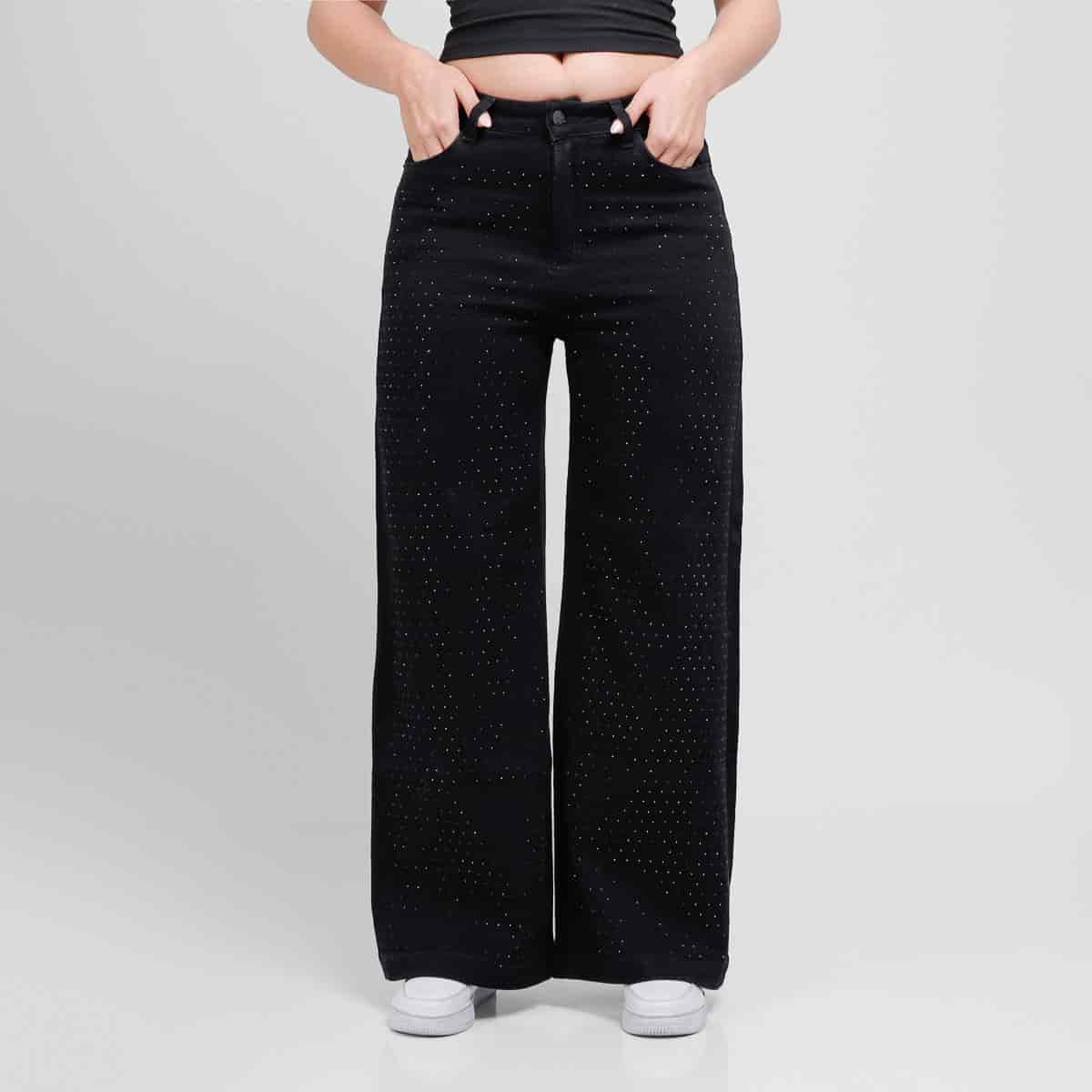Jean Axspen Wide Leg  Brillos Ax-2886 - miniatura 1