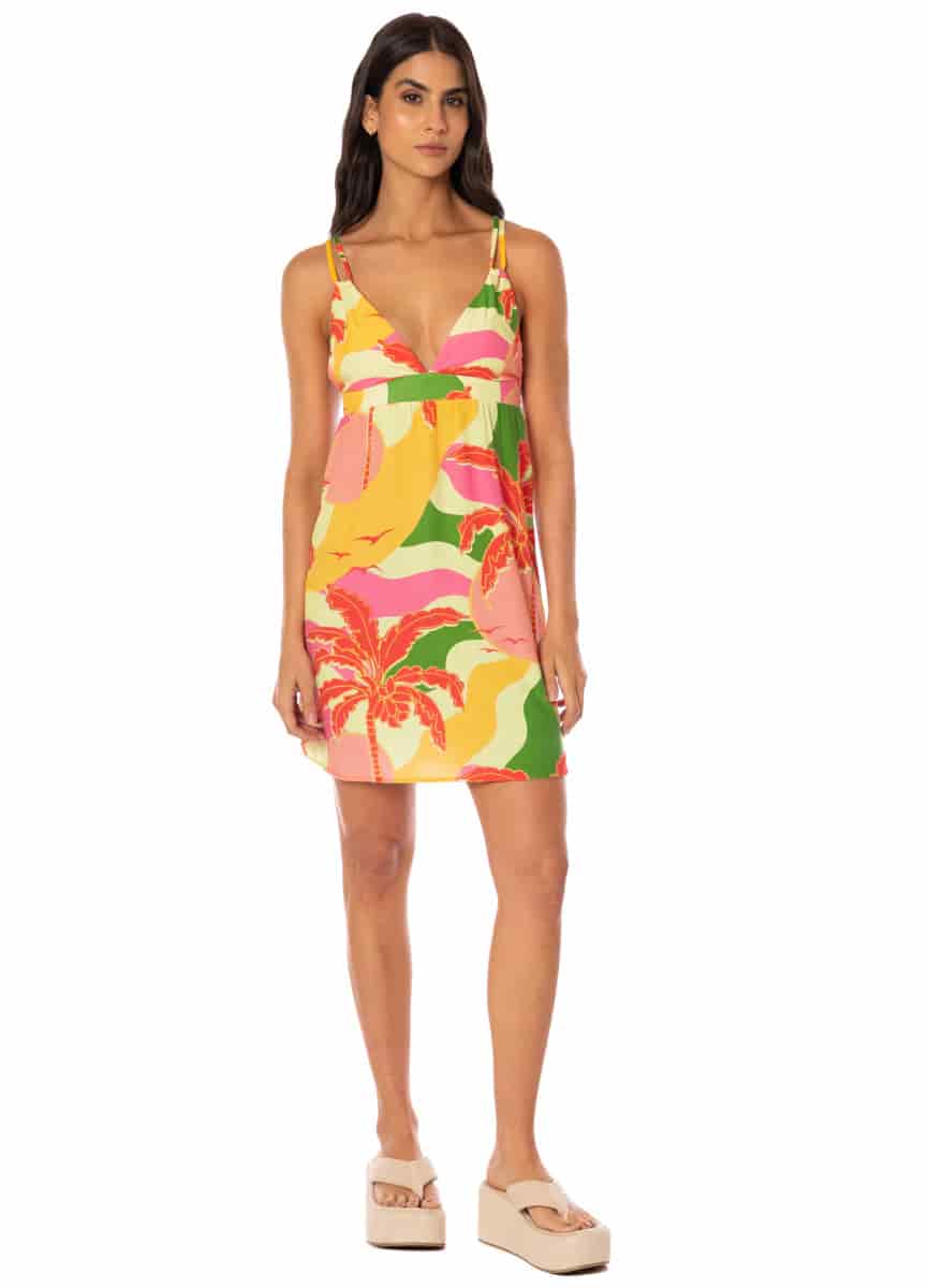 Maaji Tropical Breeze Potential Short Dress - miniatura 2