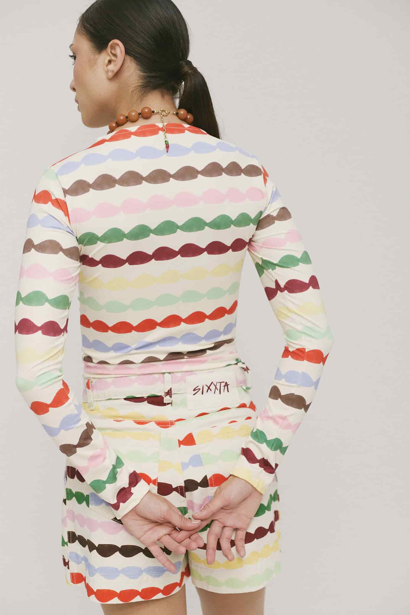 Short XX Glaseado Arcoiris - miniatura 7