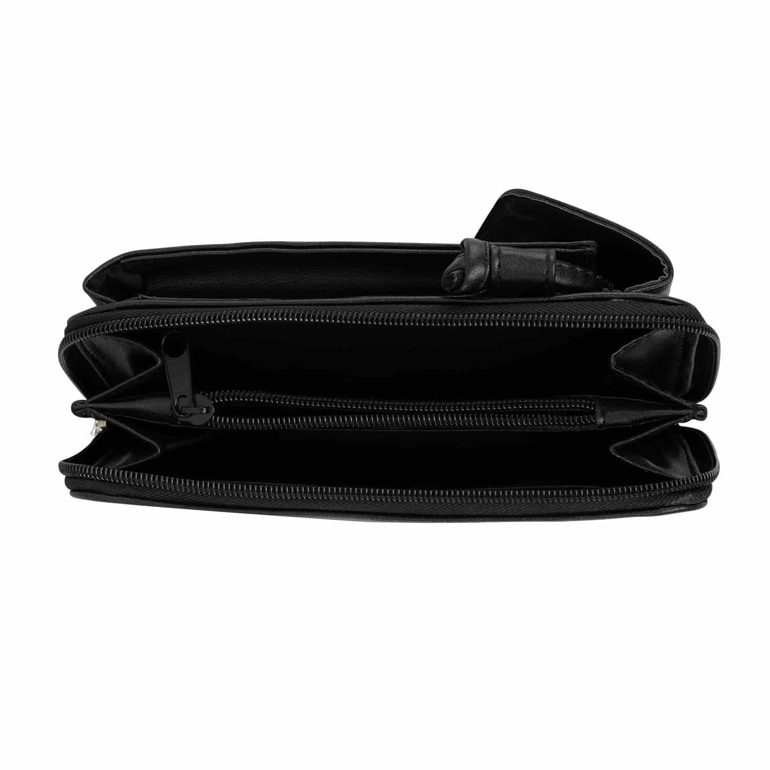 Portacelular Megan Negro Croydon Para Mujer - miniatura 3