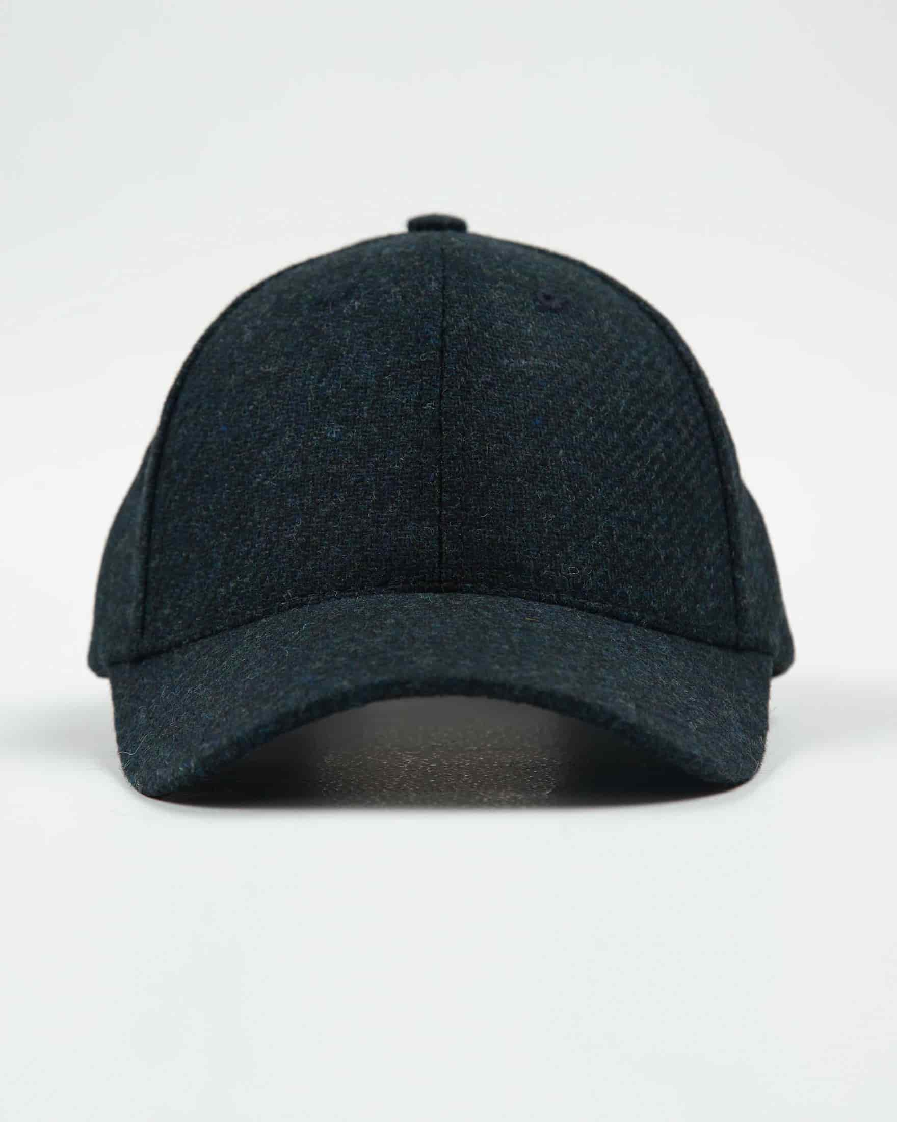 Gorra Baseball Lana Verde Oscuro - miniatura 5
