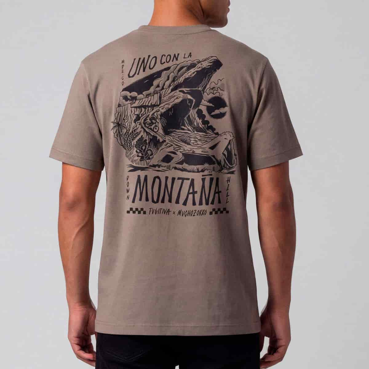 Camiseta Manga Corta - Uno con la Montaña - miniatura 4