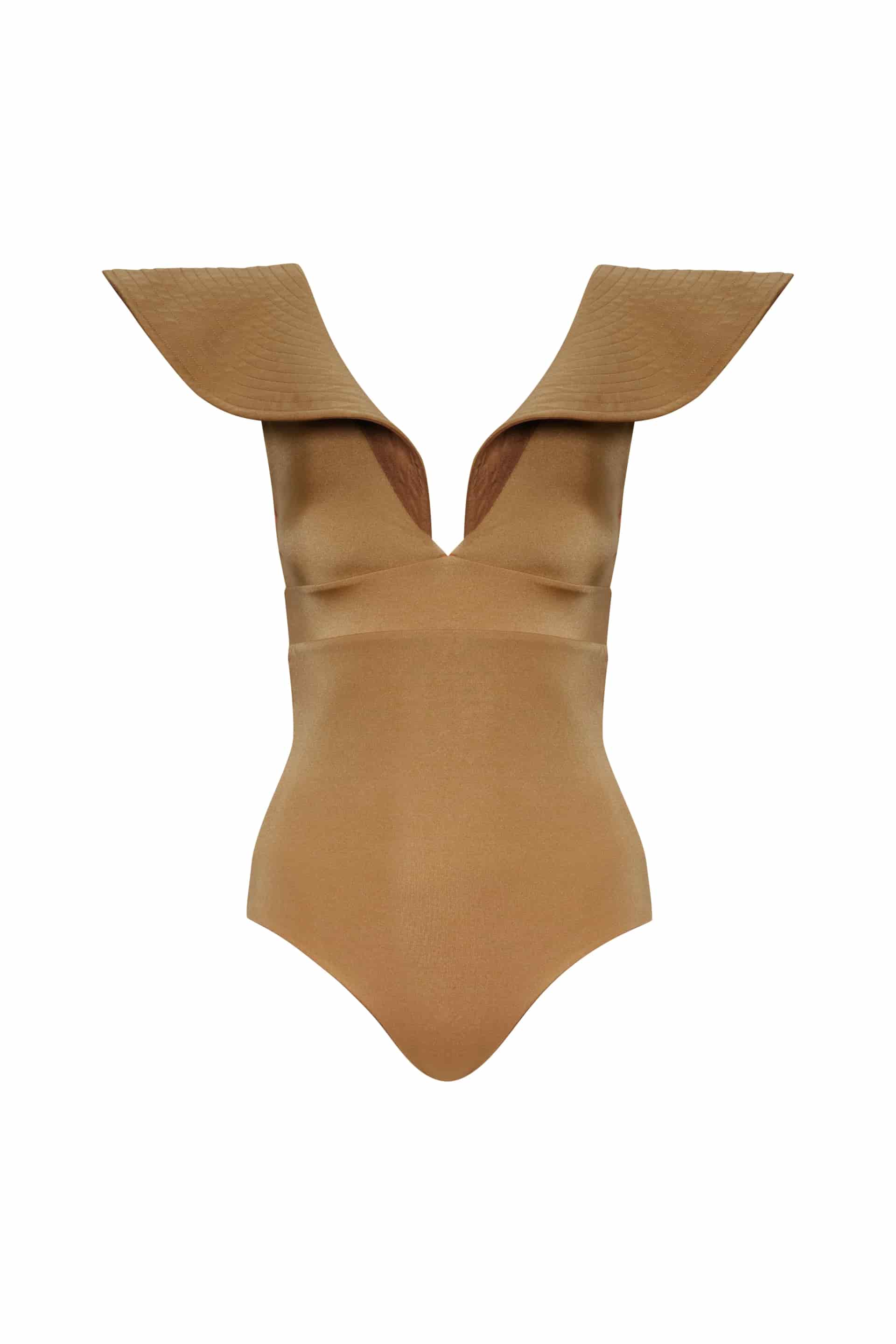 Quetzal One Piece / Brown - Gold - miniatura 3