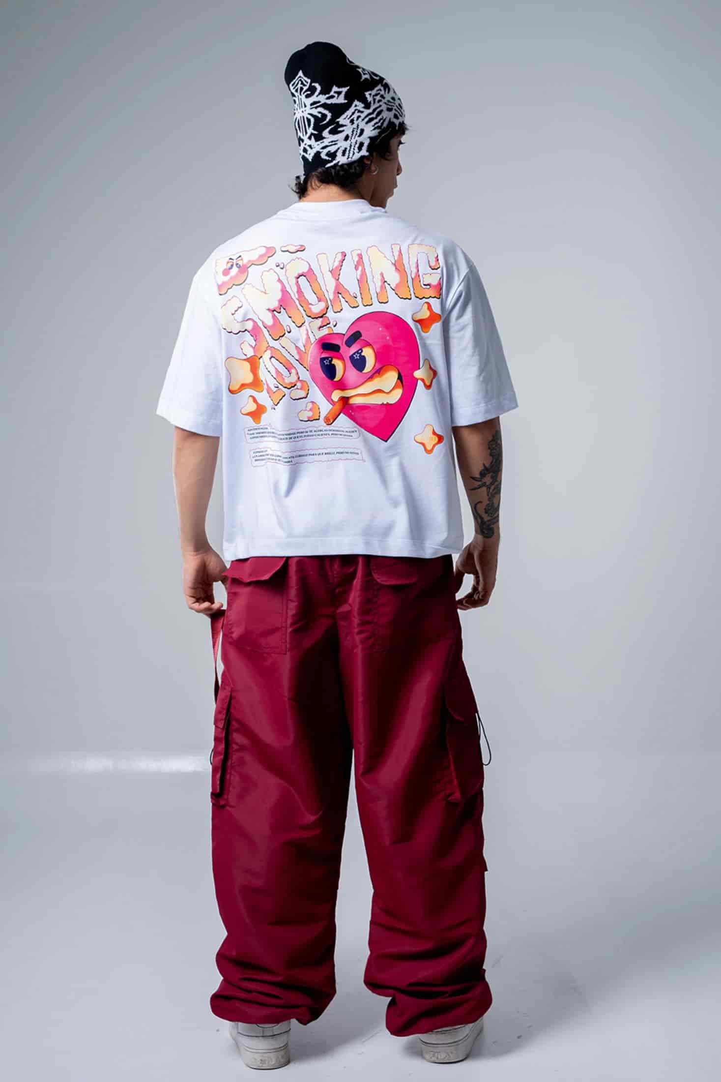 Camiseta Smoking Love - miniatura 3