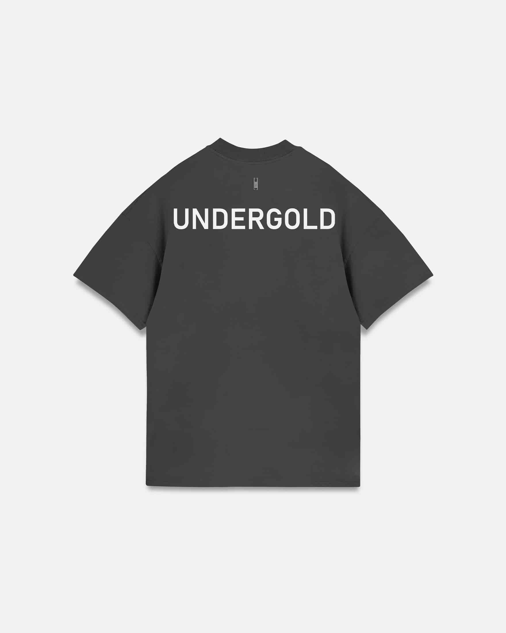 Line Basic Tshirt Dark Gray - miniatura 1