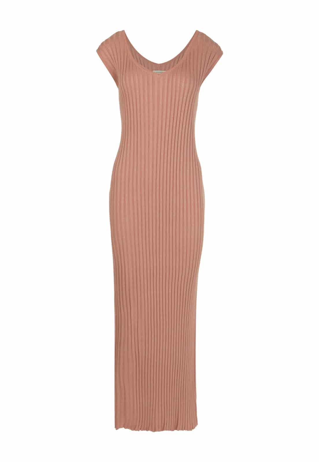 PINK ICE KNIT DRESS - miniatura 1