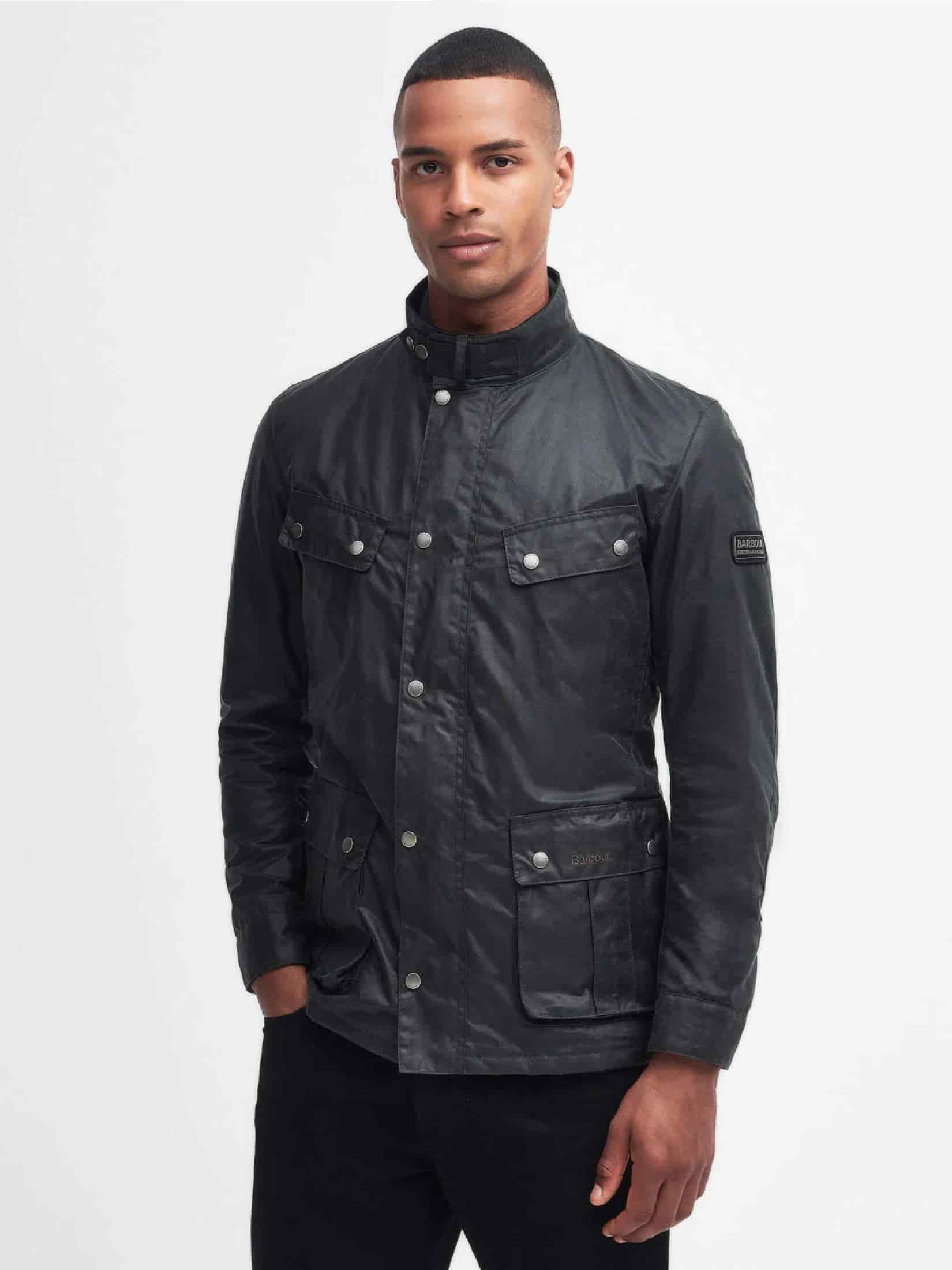 Duke Waxed Jacket - miniatura 7