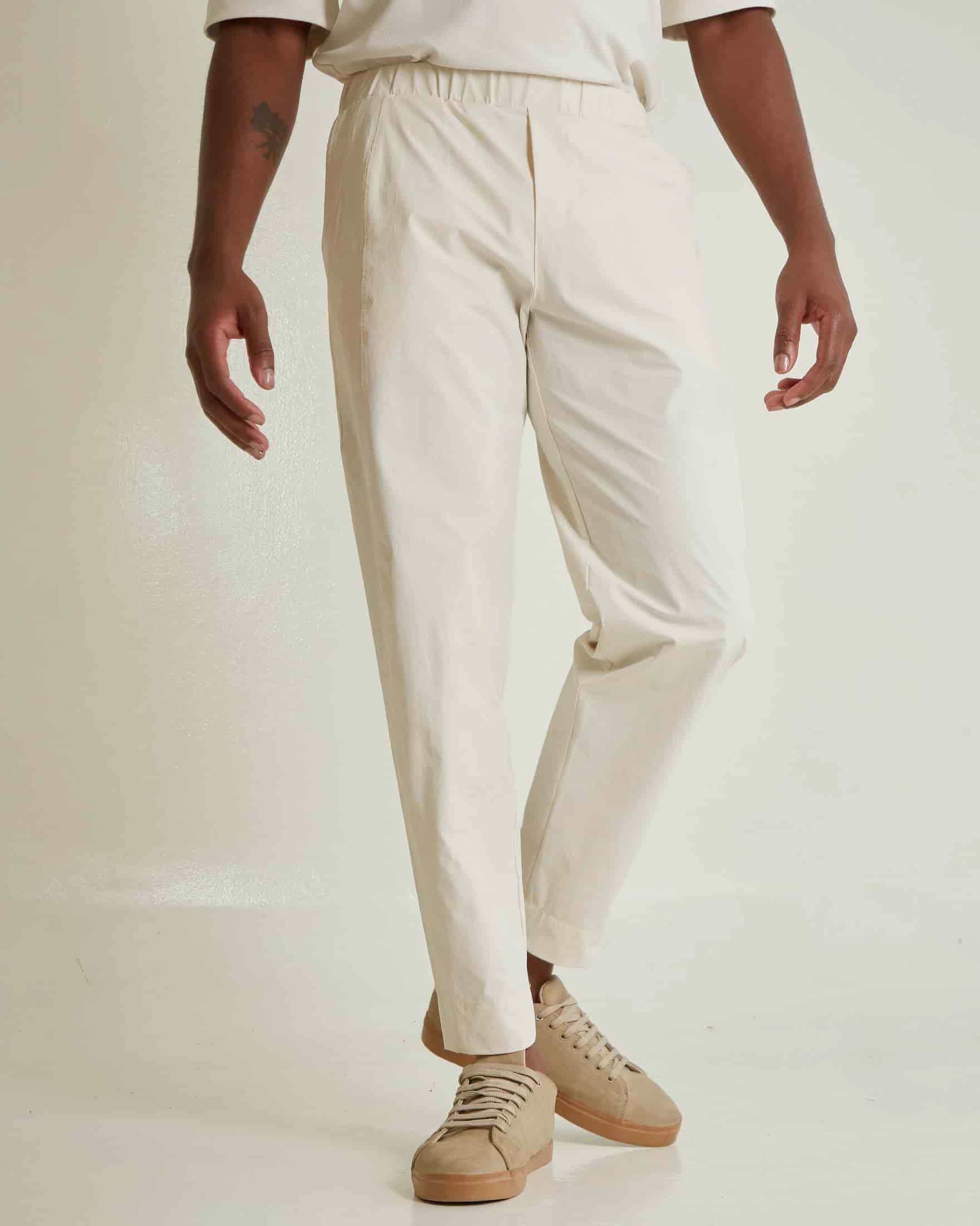 Pantalón Tech Ligero Marfil VERANIEGO - miniatura 1