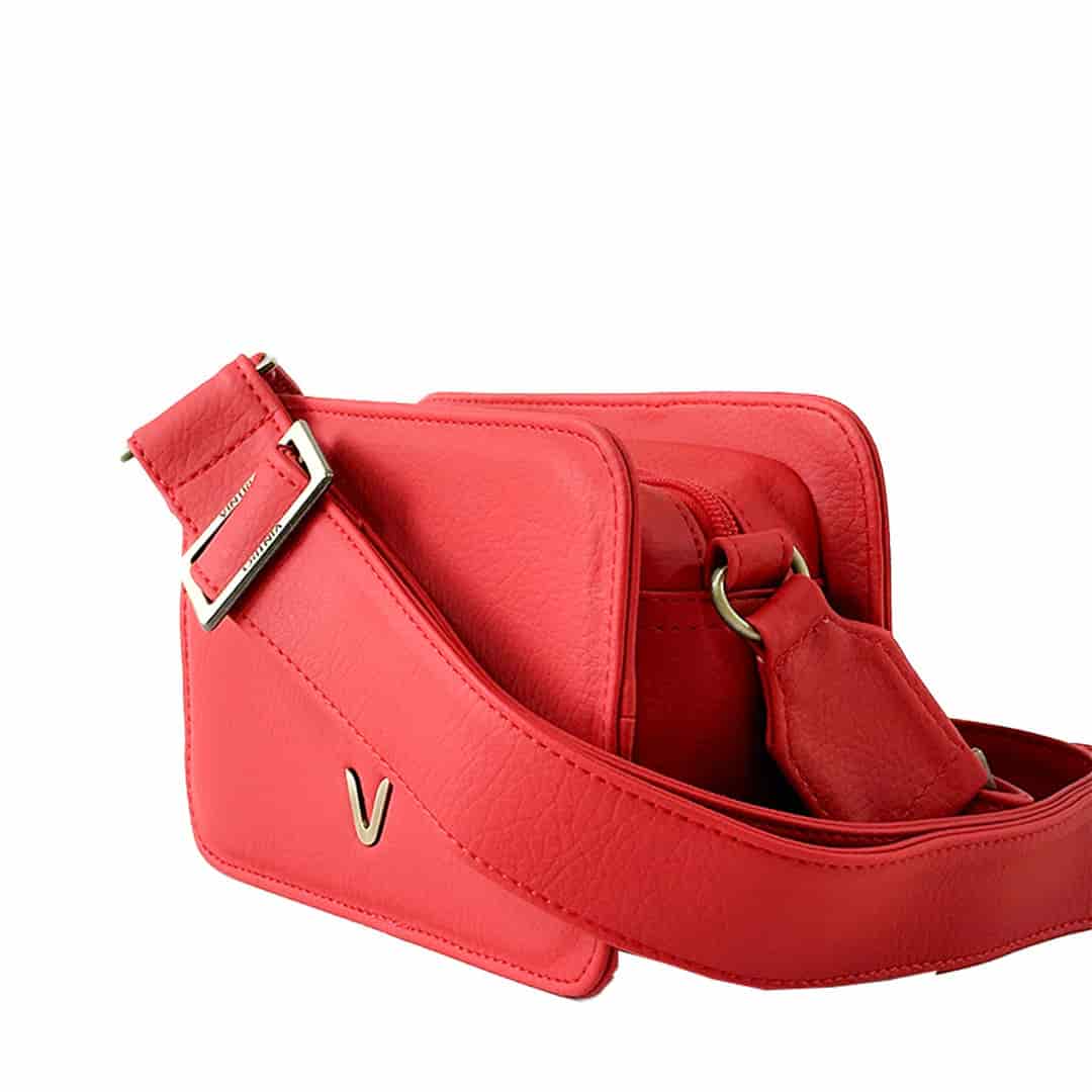 Manos Libres Para Mujer Rojo Viena Con Cargadera Love Is In The Air - miniatura 3