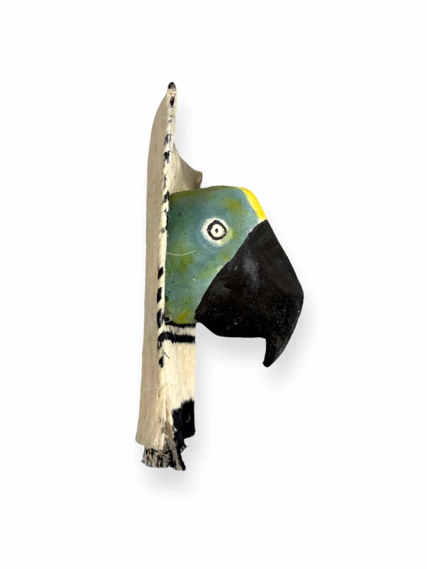 ANIMAL FIGURE - GREEN MACAW - miniatura 6