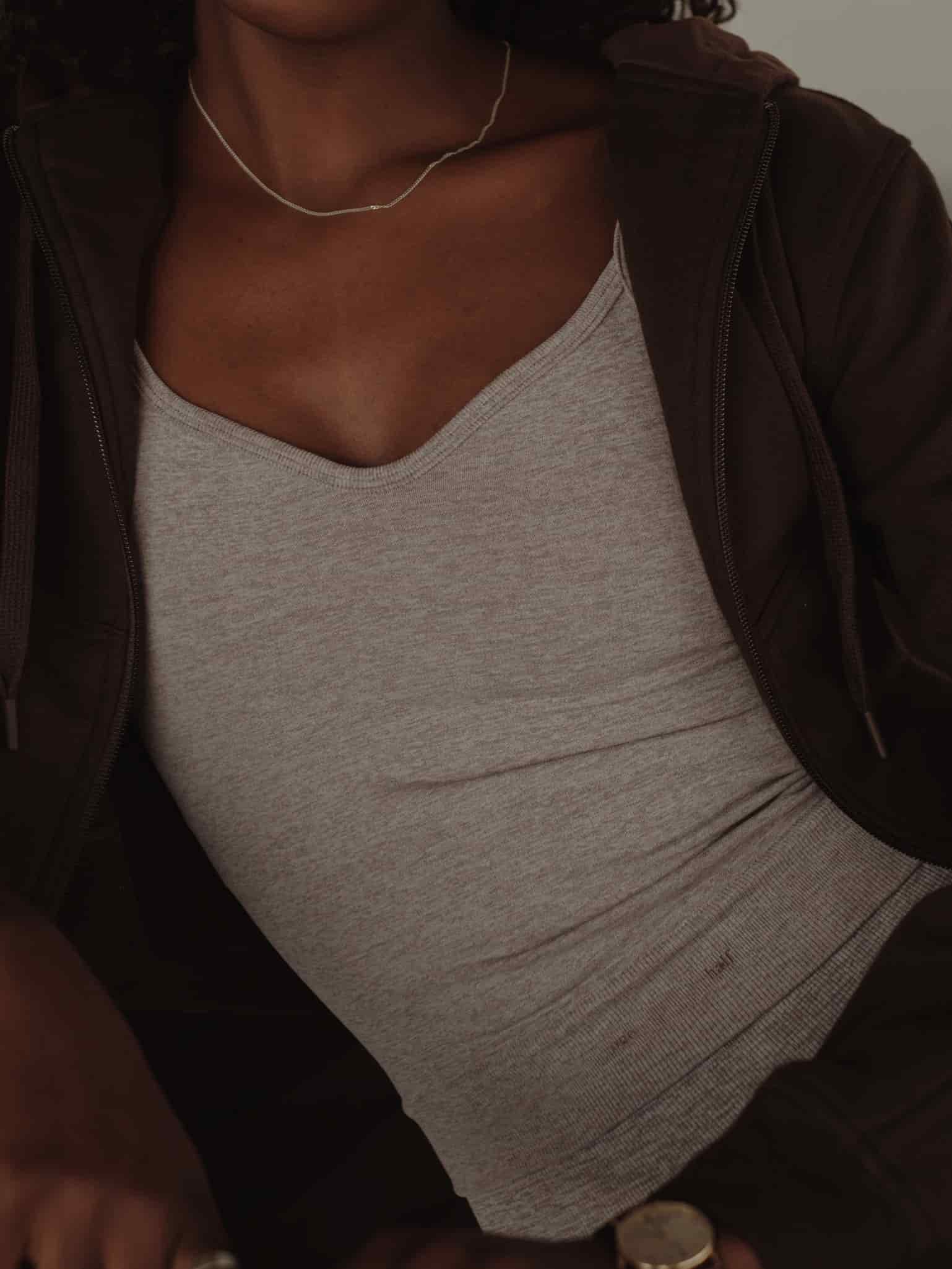 SOFT SEAMLESS TANK TOP - CHIPS - miniatura 11