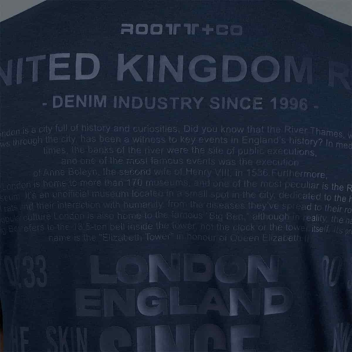 Camiseta Regular Negra - miniatura 6