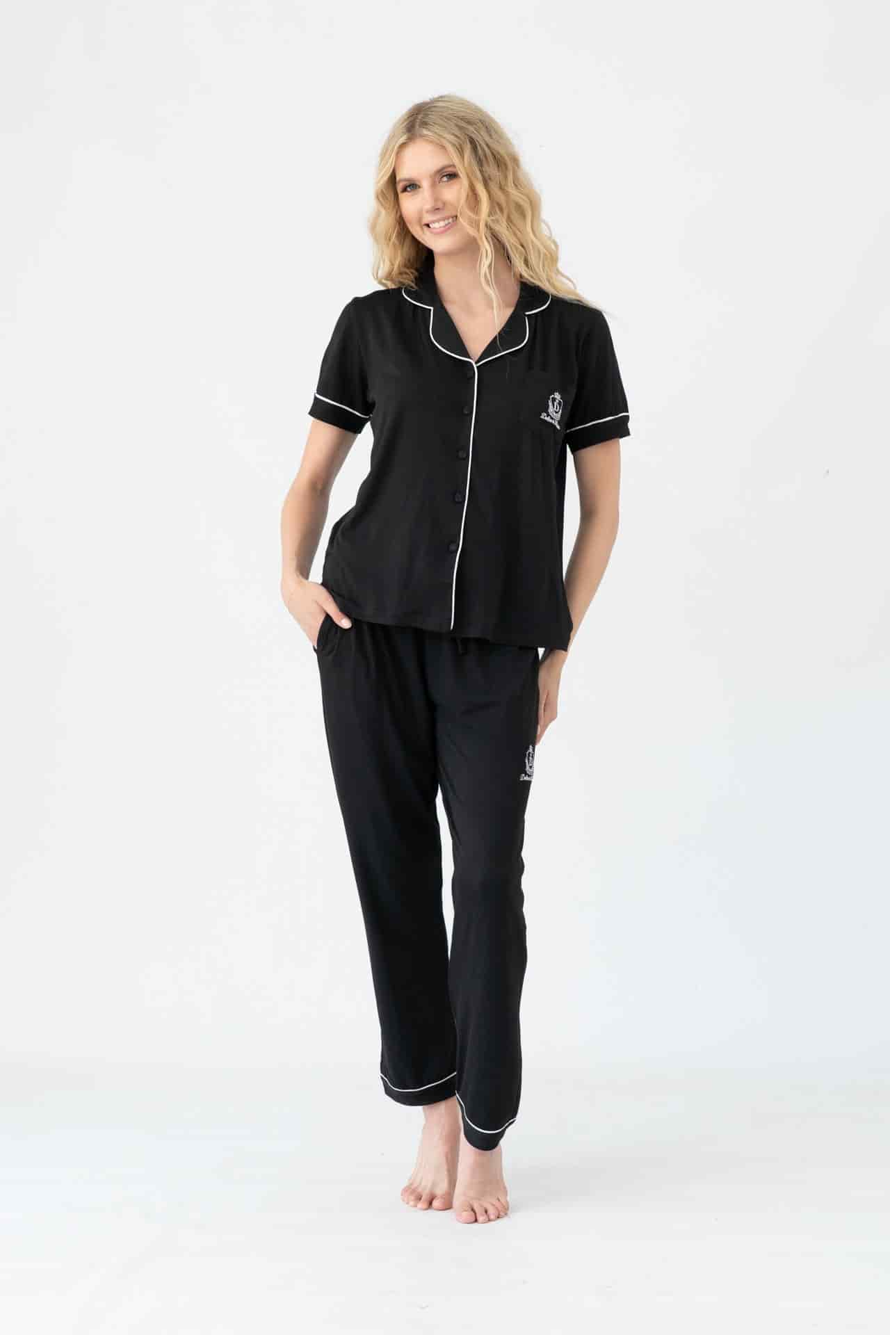 Set Pantalon New York Black Obsidiana - miniatura 3