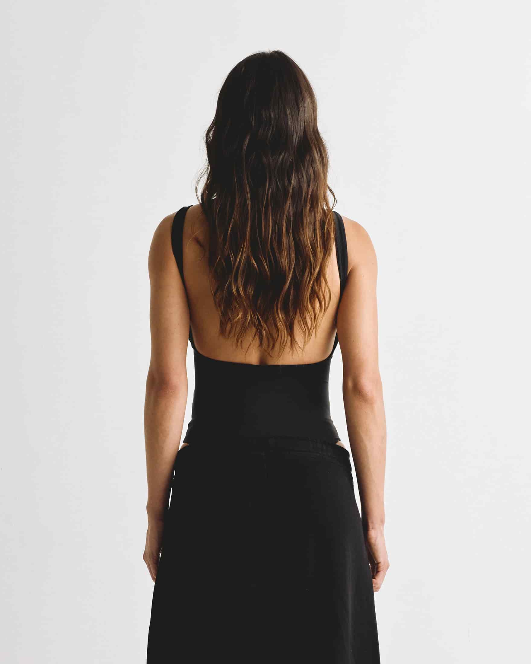Basics Neckline Body Black - miniatura 6