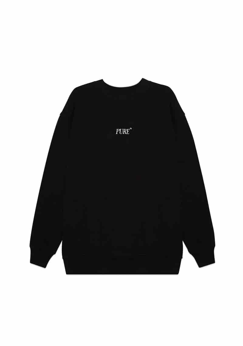 Classic black pullover - miniatura 1