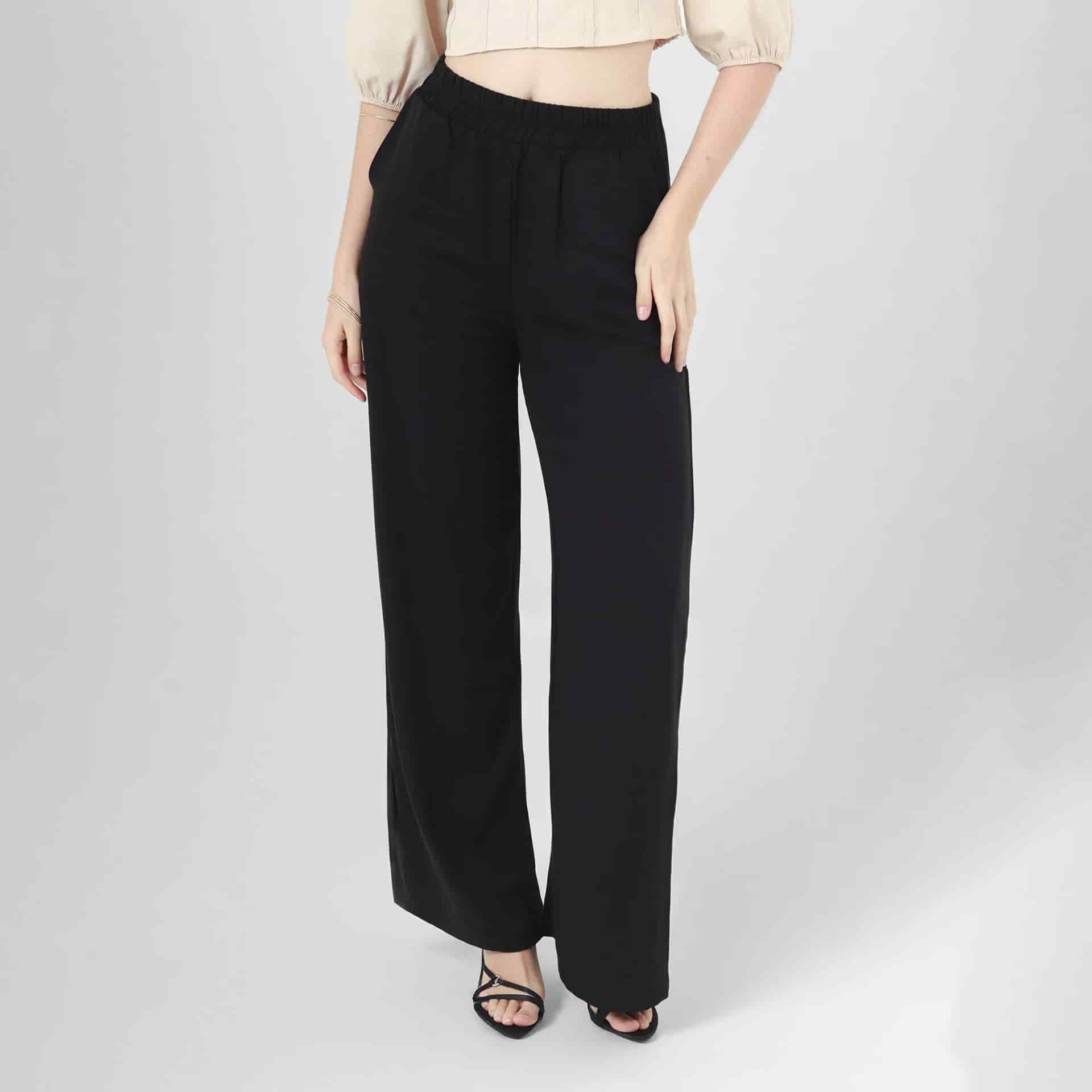 Pantalon Tiro Alto Bota Recta - miniatura 3