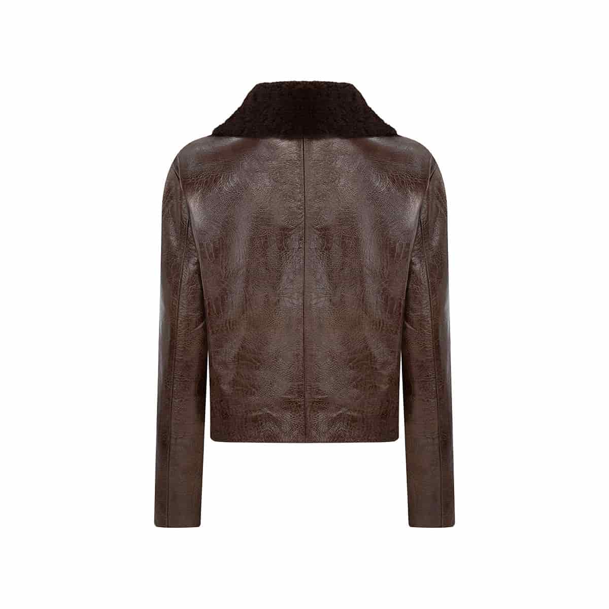 MARIA ANDREA SHEEP CROC JACKET - miniatura 2