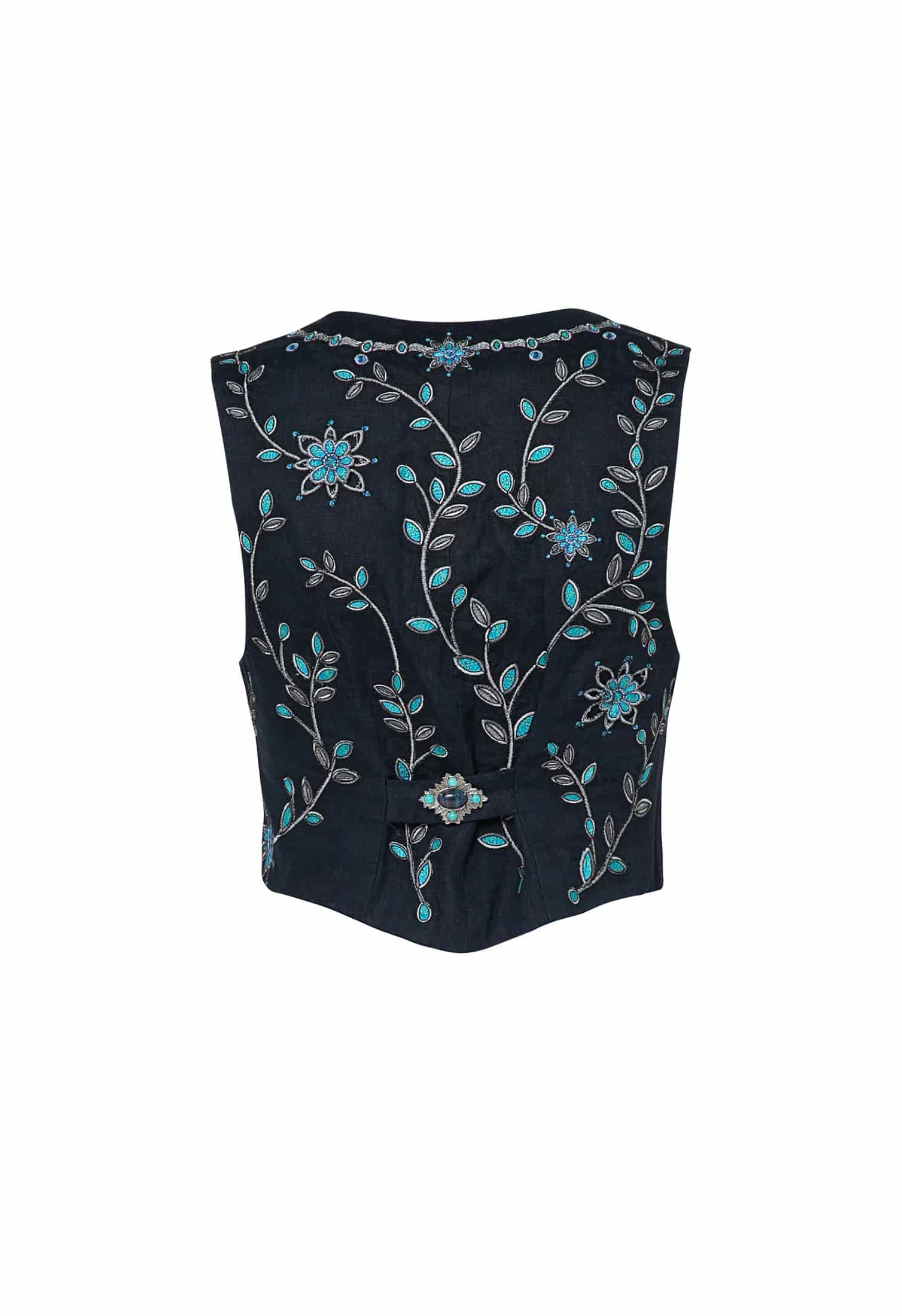 Esmeralda Relicario Vest - miniatura 6