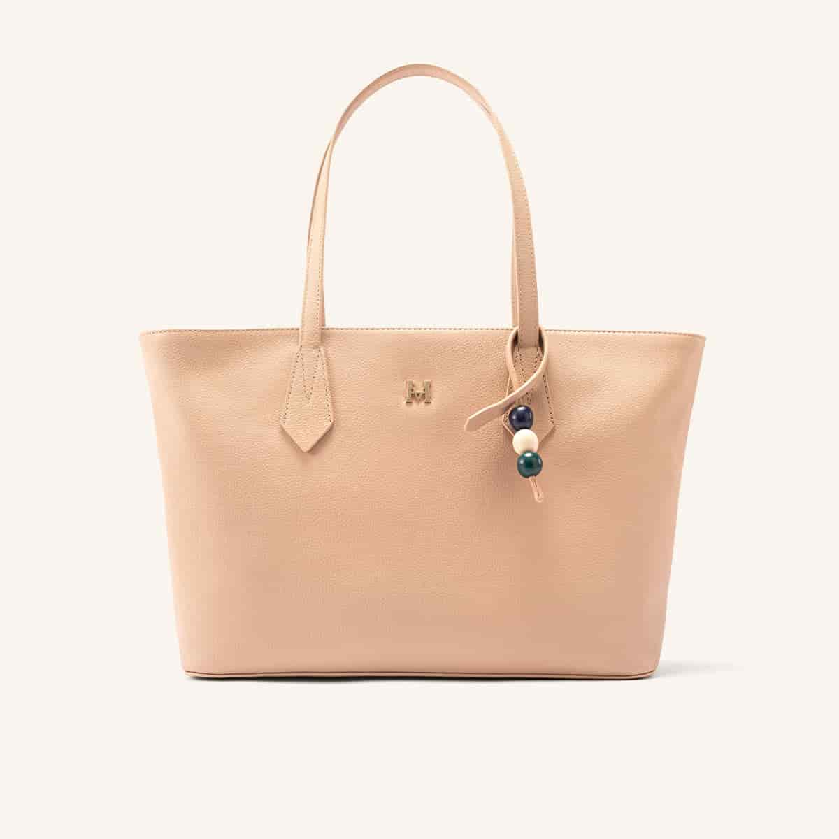 Tote Bera Mediano Beige Atempo - miniatura 1
