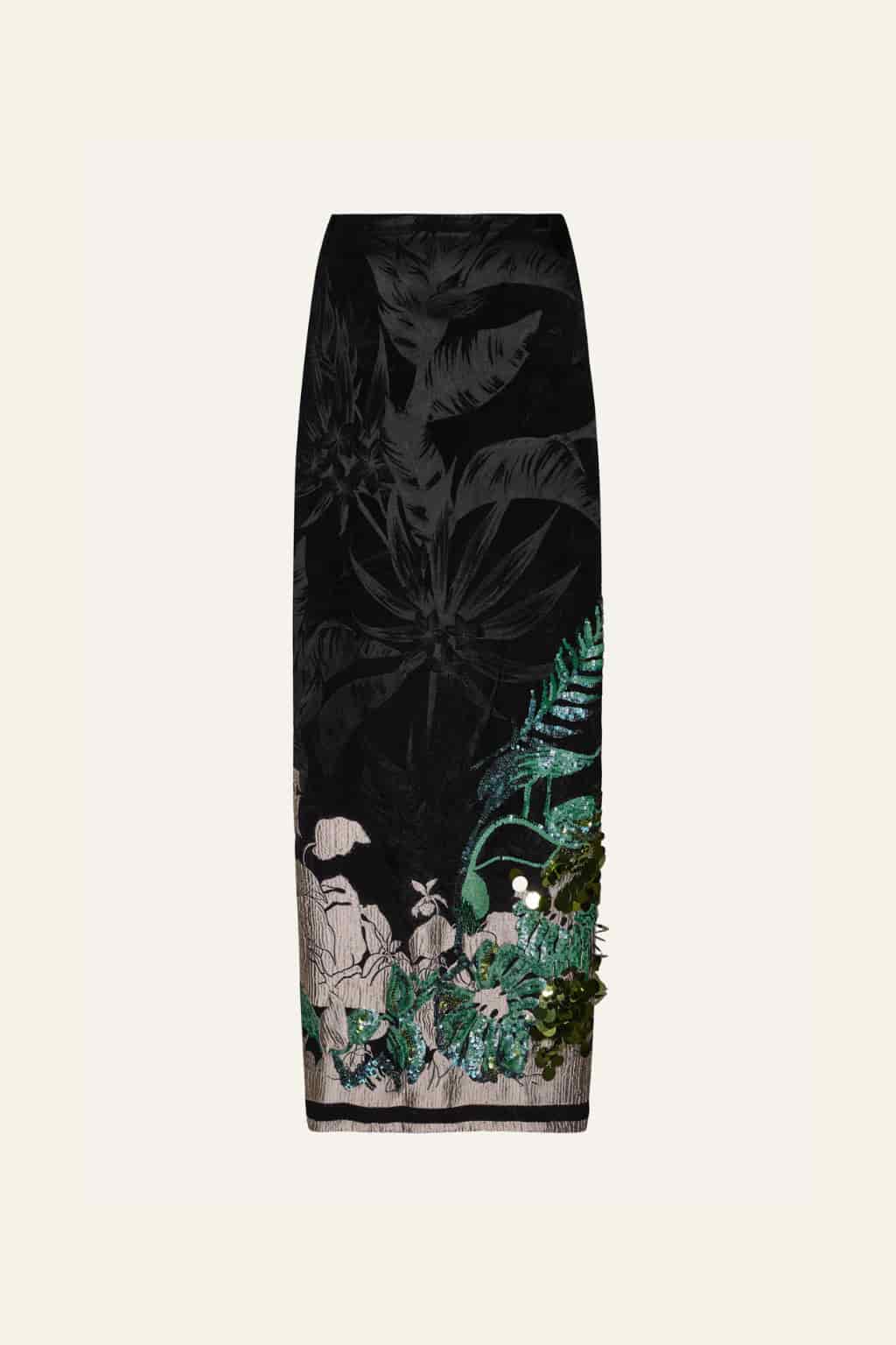 Andalusian Echoes Skirt - miniatura 1