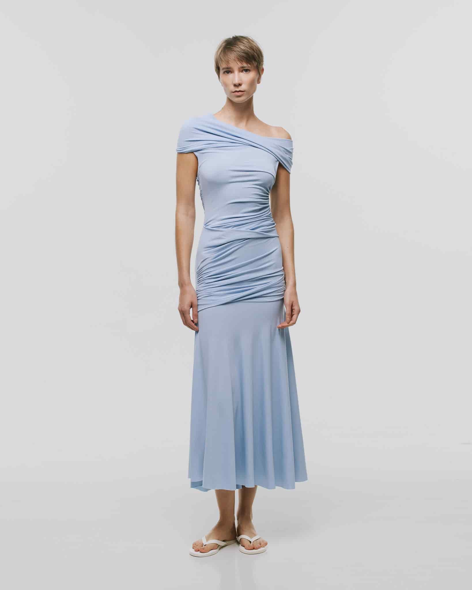 'VINCA' MIDI DRESS - miniatura 3