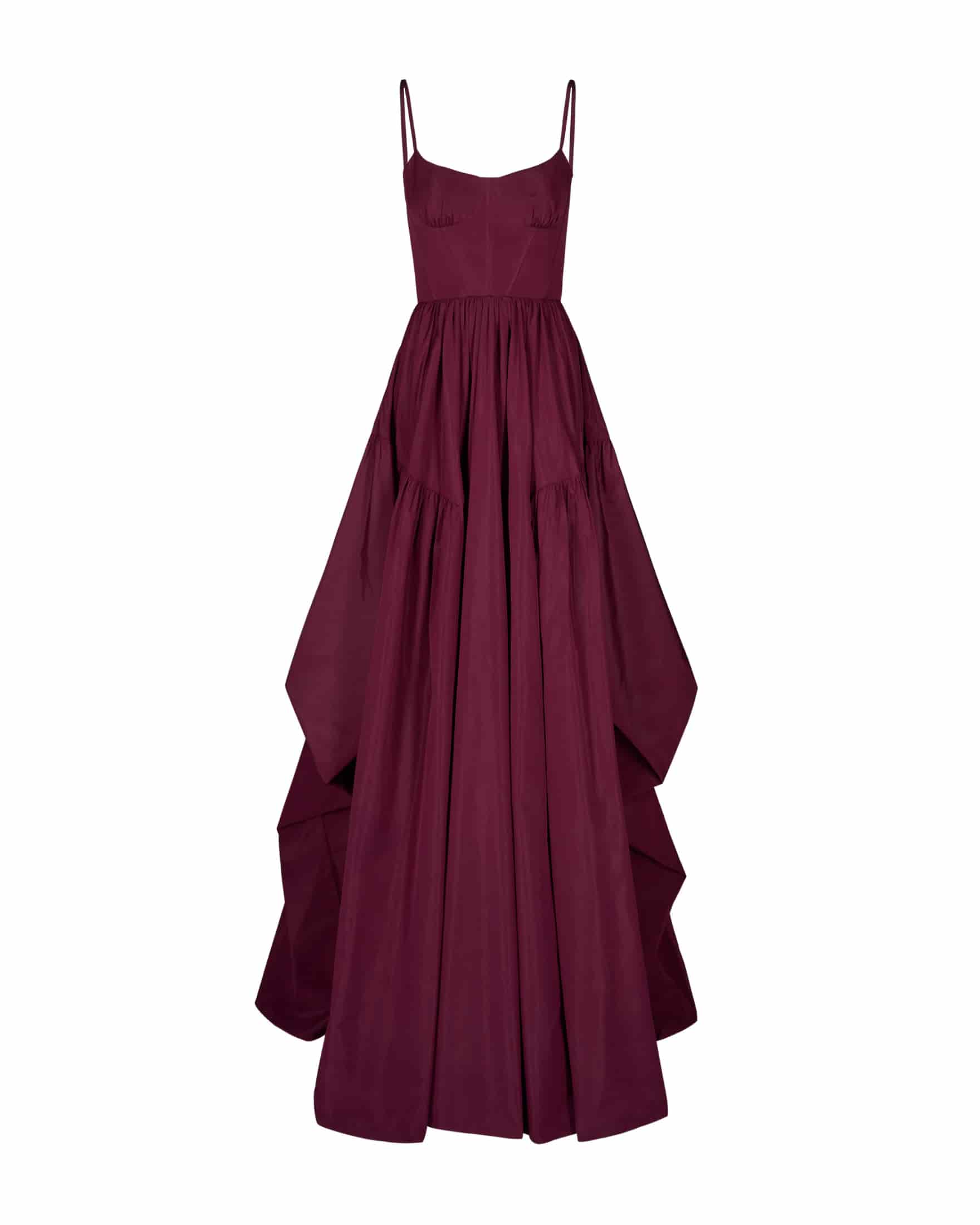 "RAKU" MAXI DRESS - miniatura 1