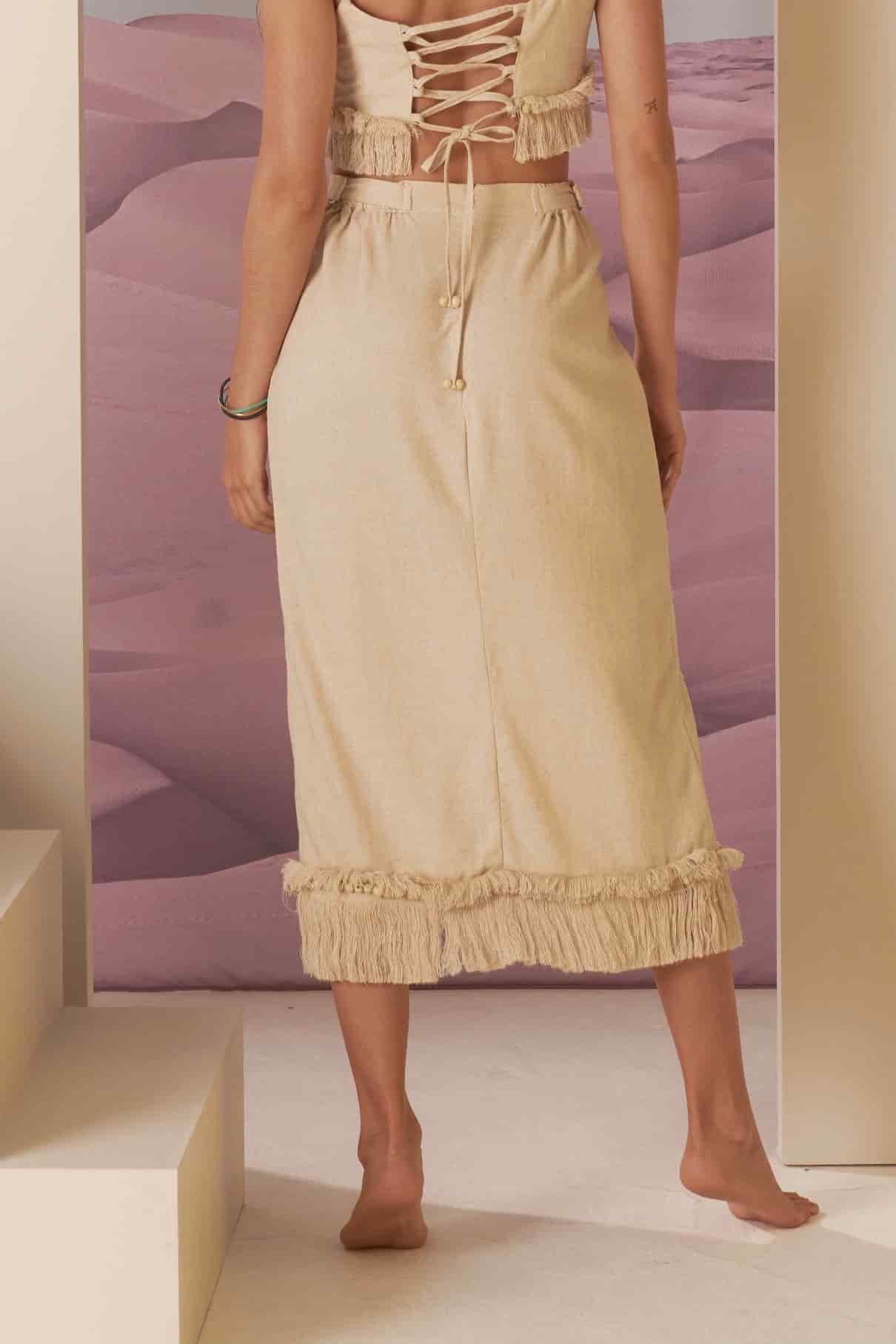 Malik Skirt Midi - miniatura 3