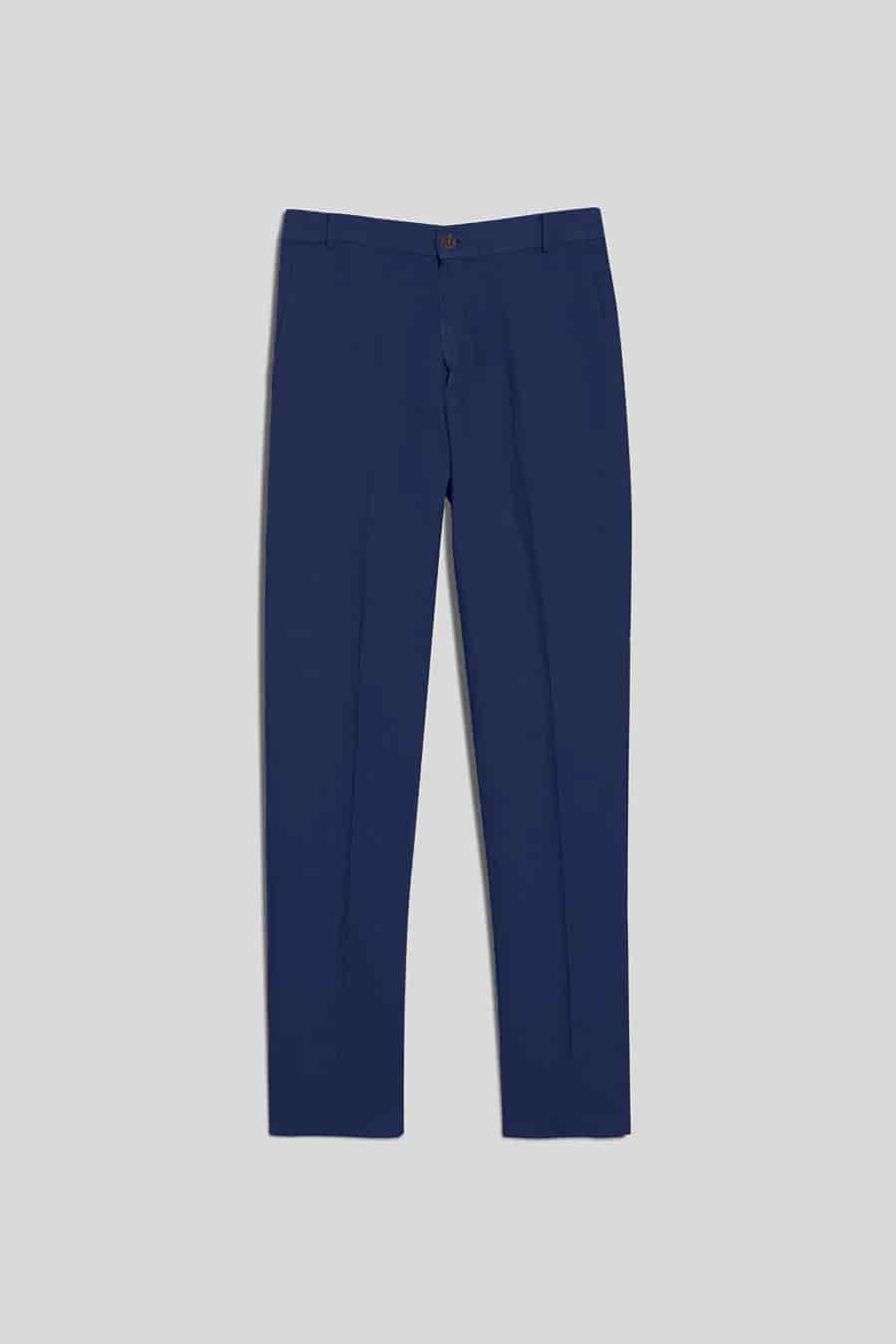 Men's linen pants bellwether blue - miniatura 4