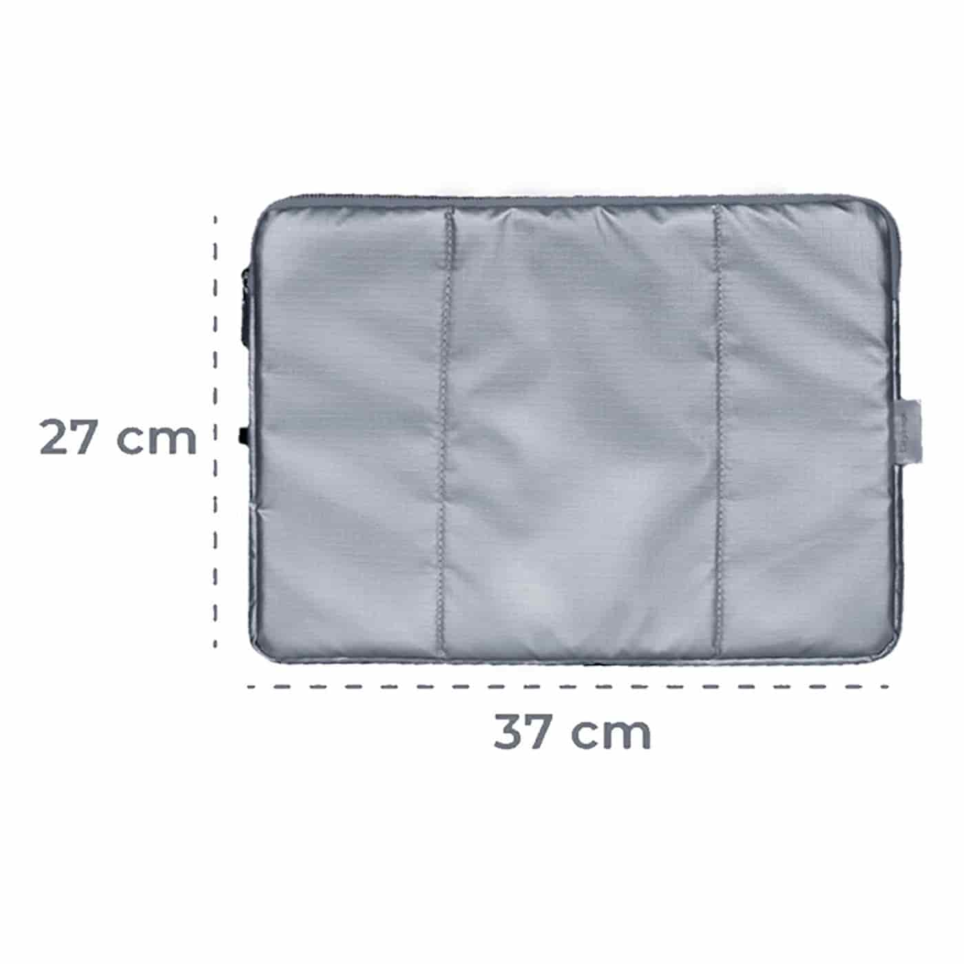 Estuche Laptop Grande  Ultra Estampado Silver 37x27x2cm - miniatura 2